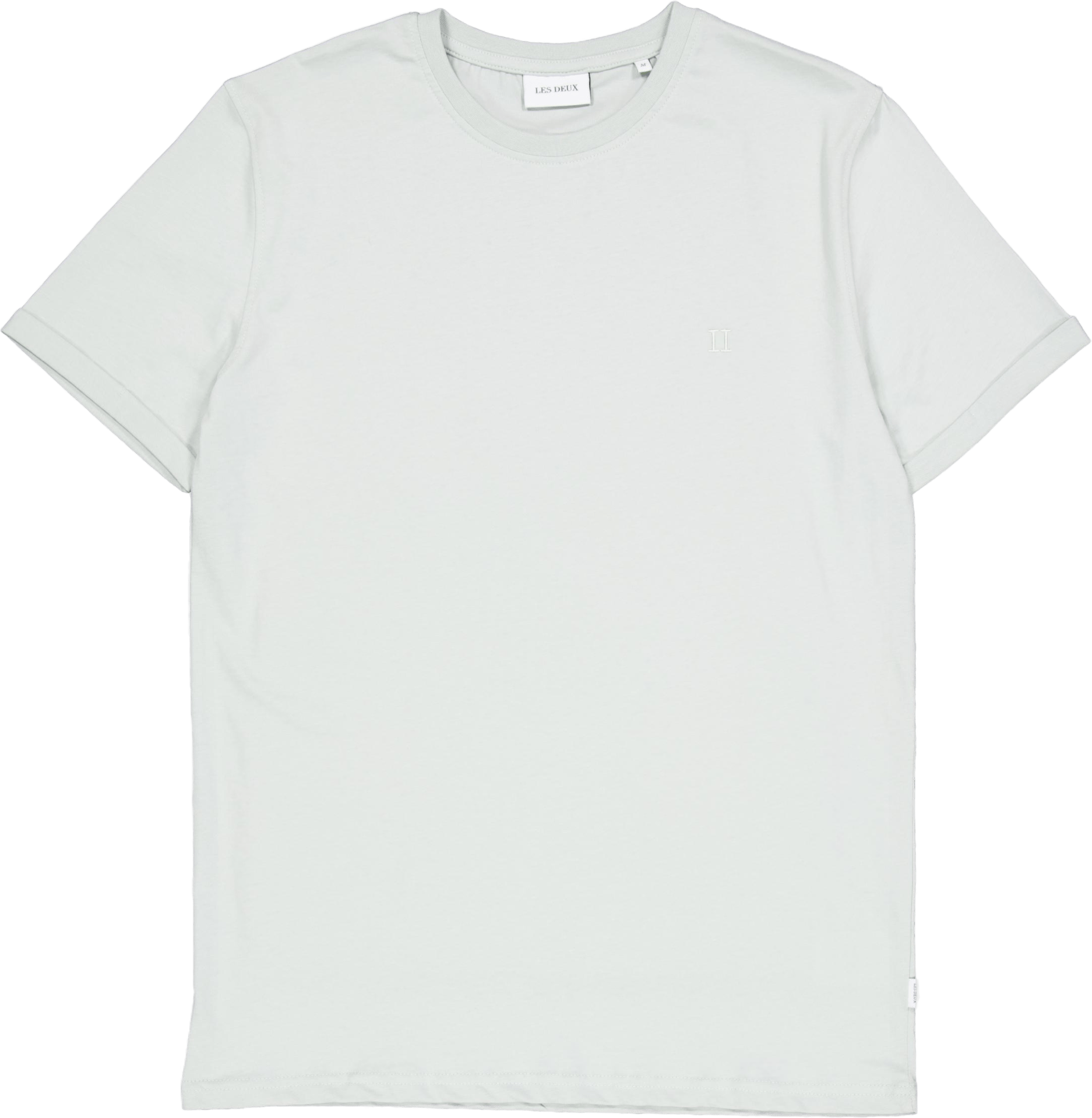 Nørregaard T-shirt Tonal Smoke Green
