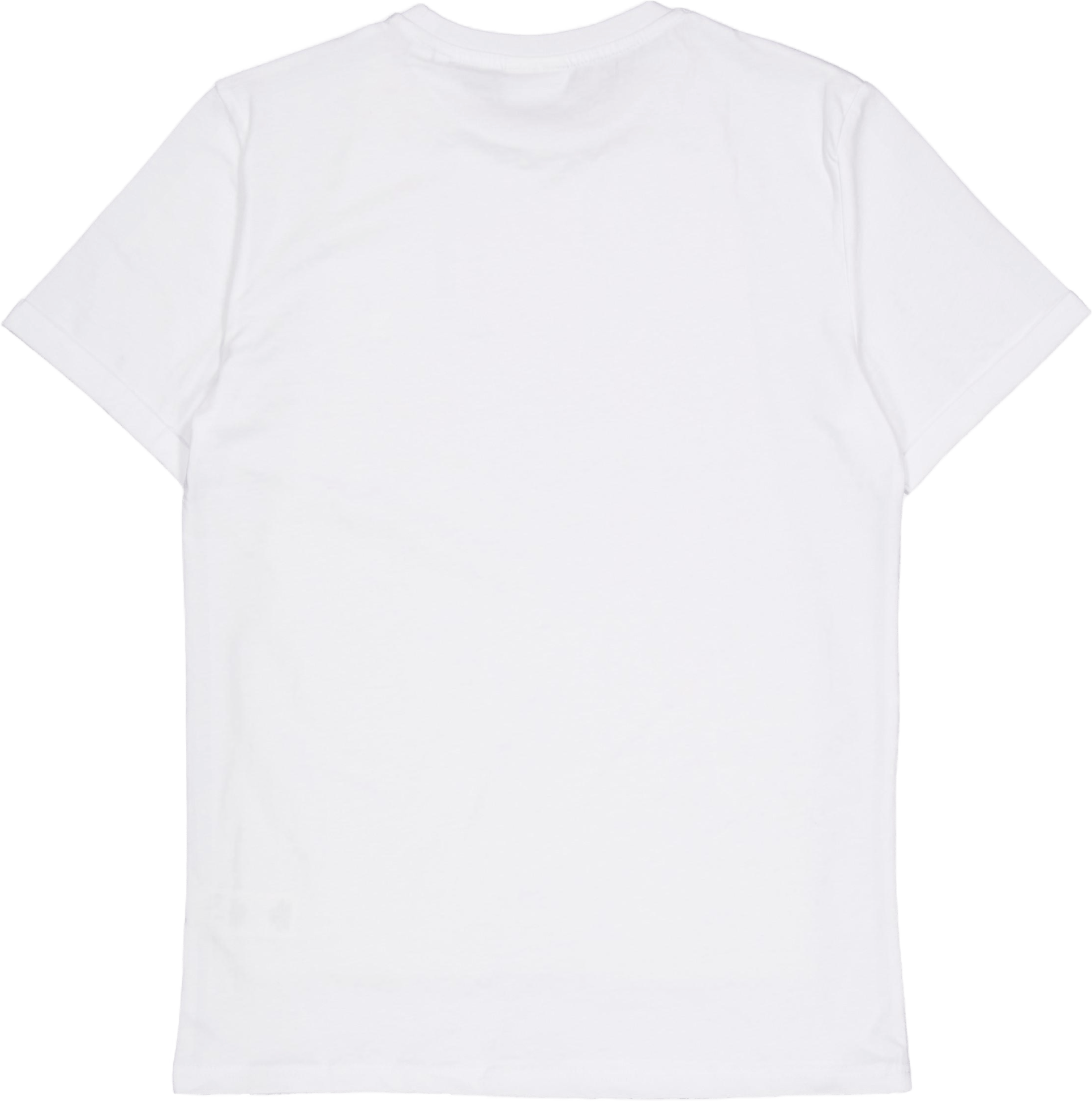 Nørregaard T-shirt Tonal White - Bild 2
