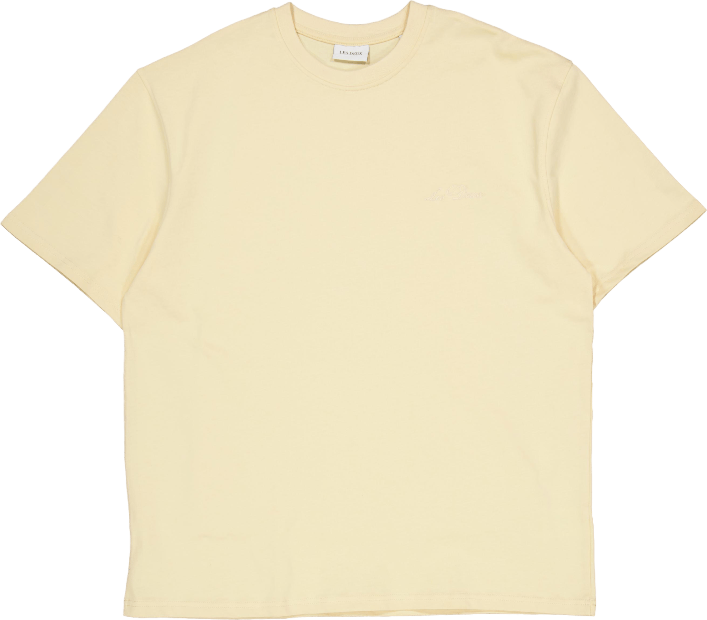 Crew T-shirt Summer Melon, Male, Apparels, Tops, Beige, L