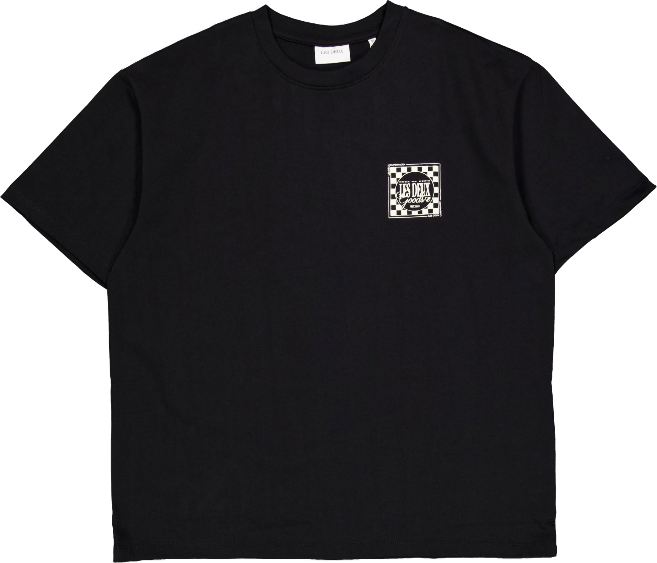 Goods T-shirt Black/ivory
