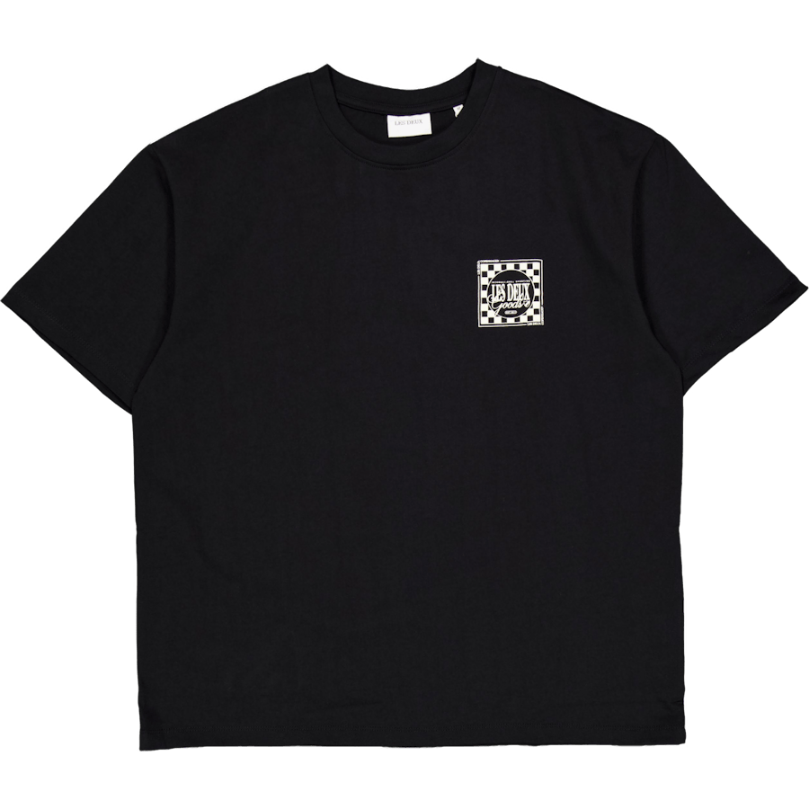 Goods T-shirt Black/ivory
