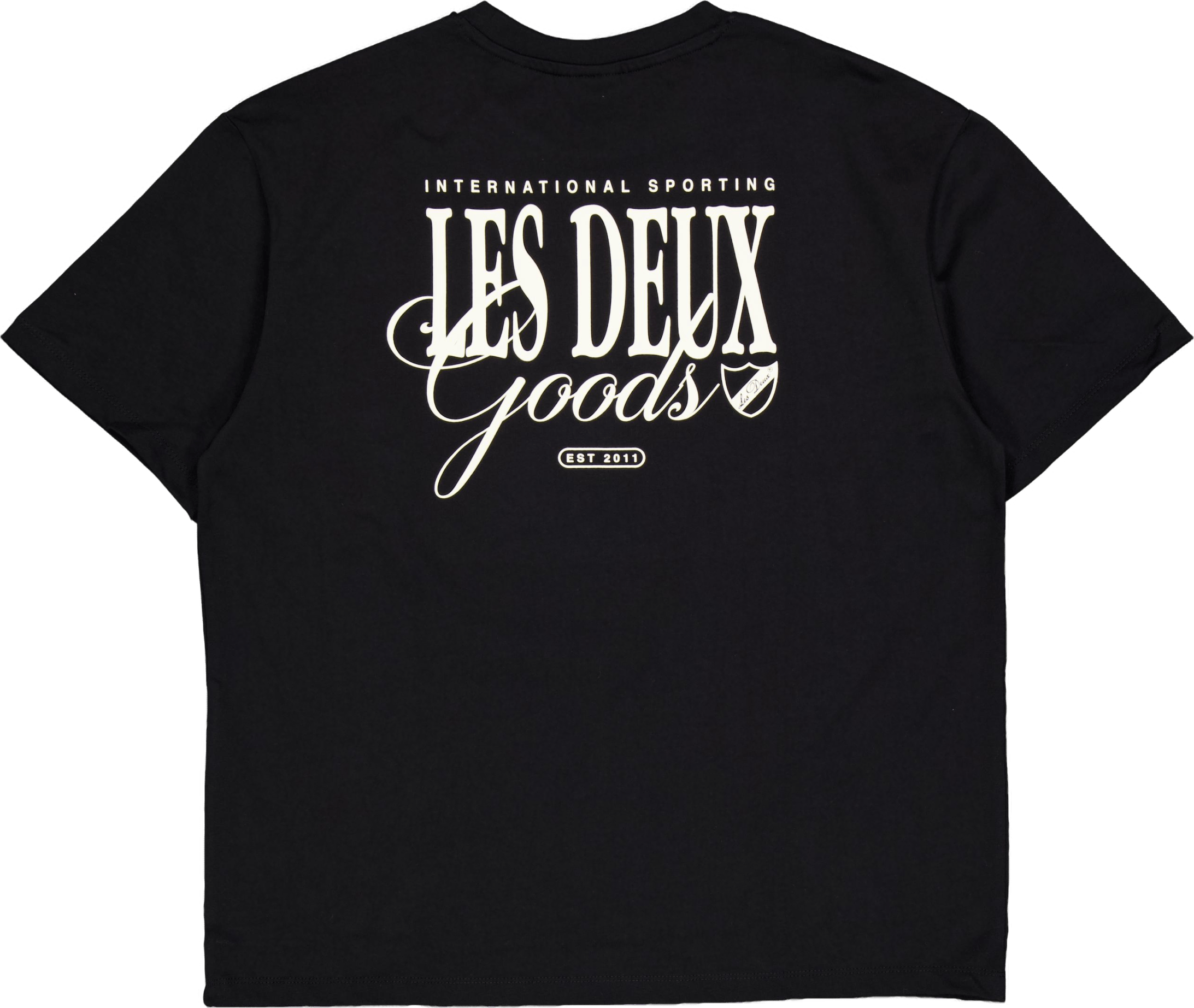 Goods T-shirt Black/ivory - Bild 2