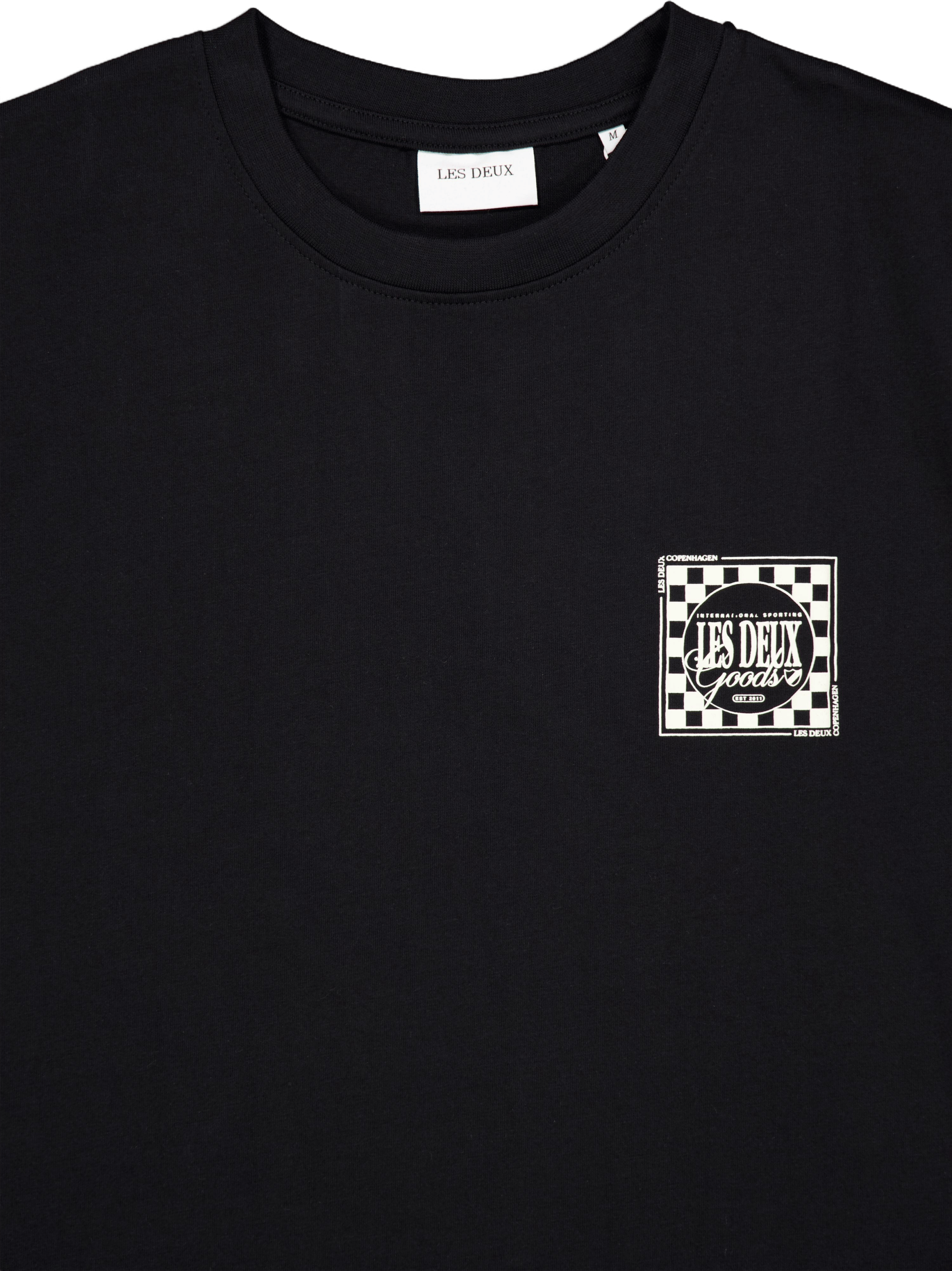 Goods T-shirt Black/ivory - Bild 3