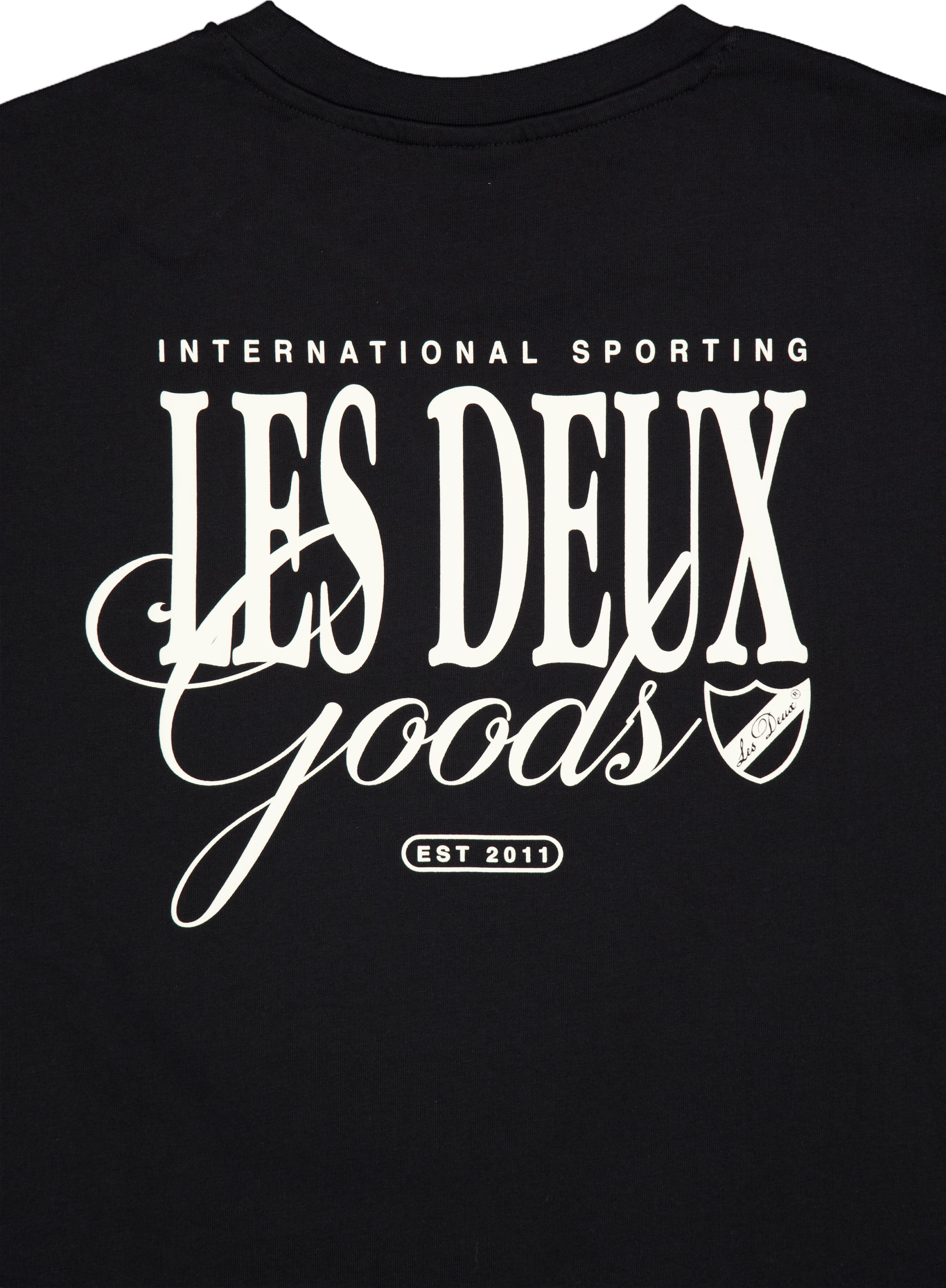 Goods T-shirt Black/ivory - Bild 4