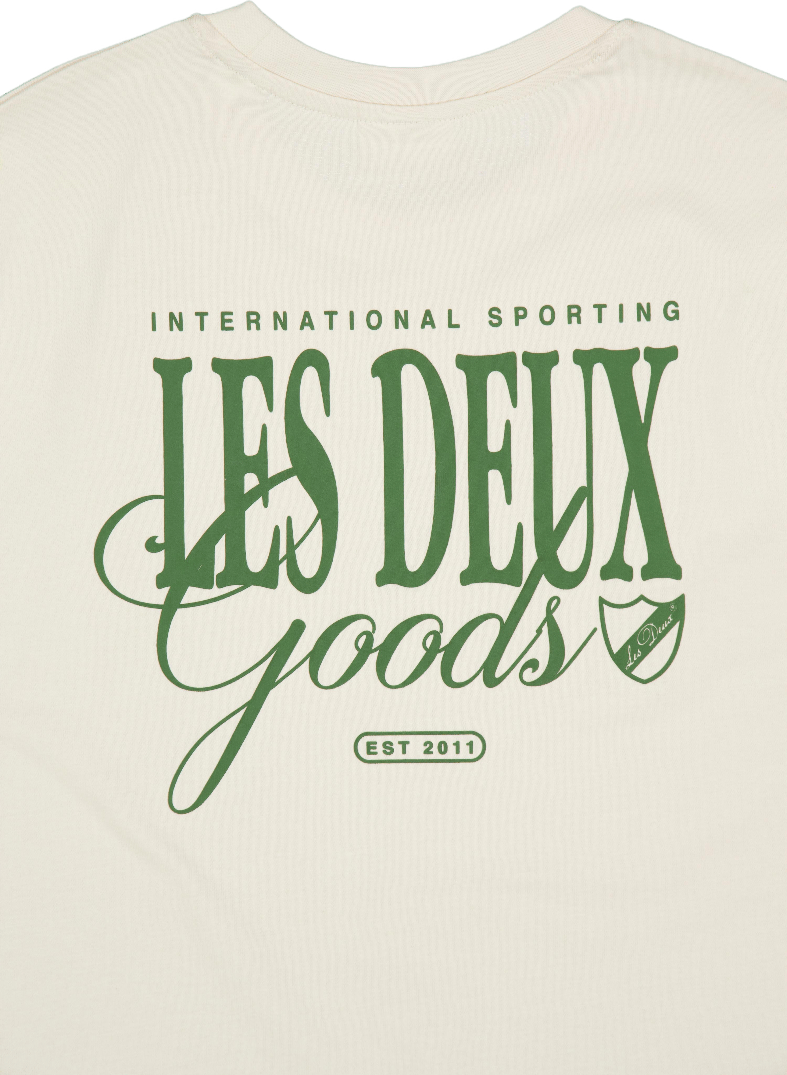Goods T-shirt Ivory/chive Green - Bild 4