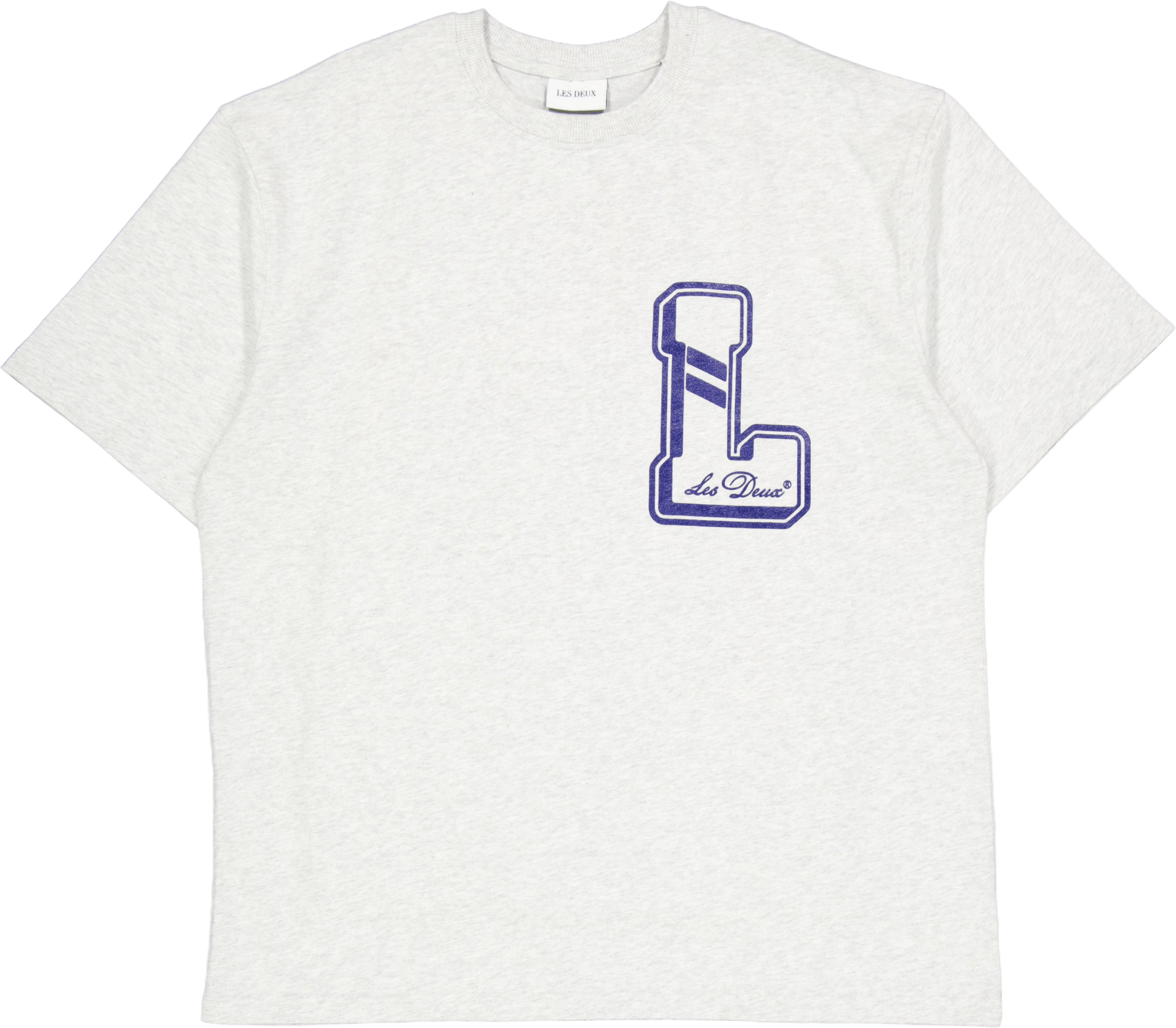 Liberté T-shirt Snow Melange