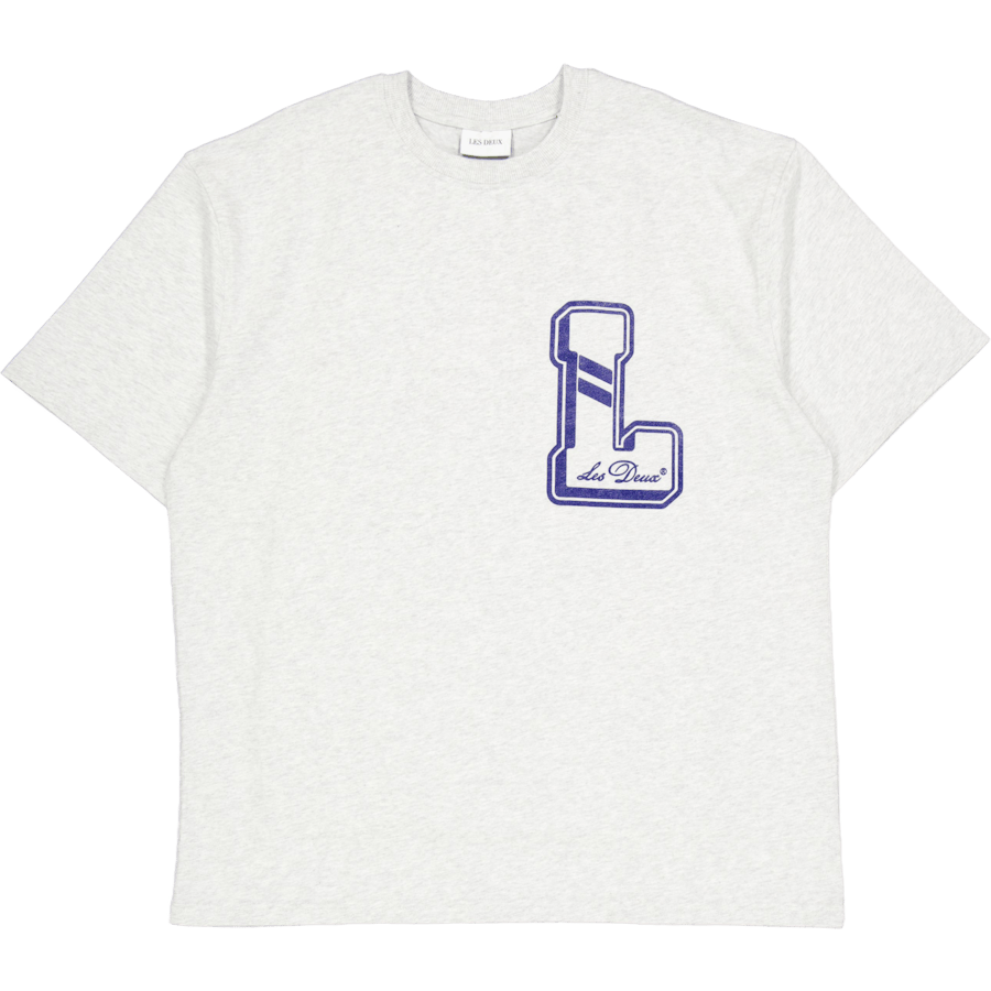 Liberté T-shirt Snow Melange