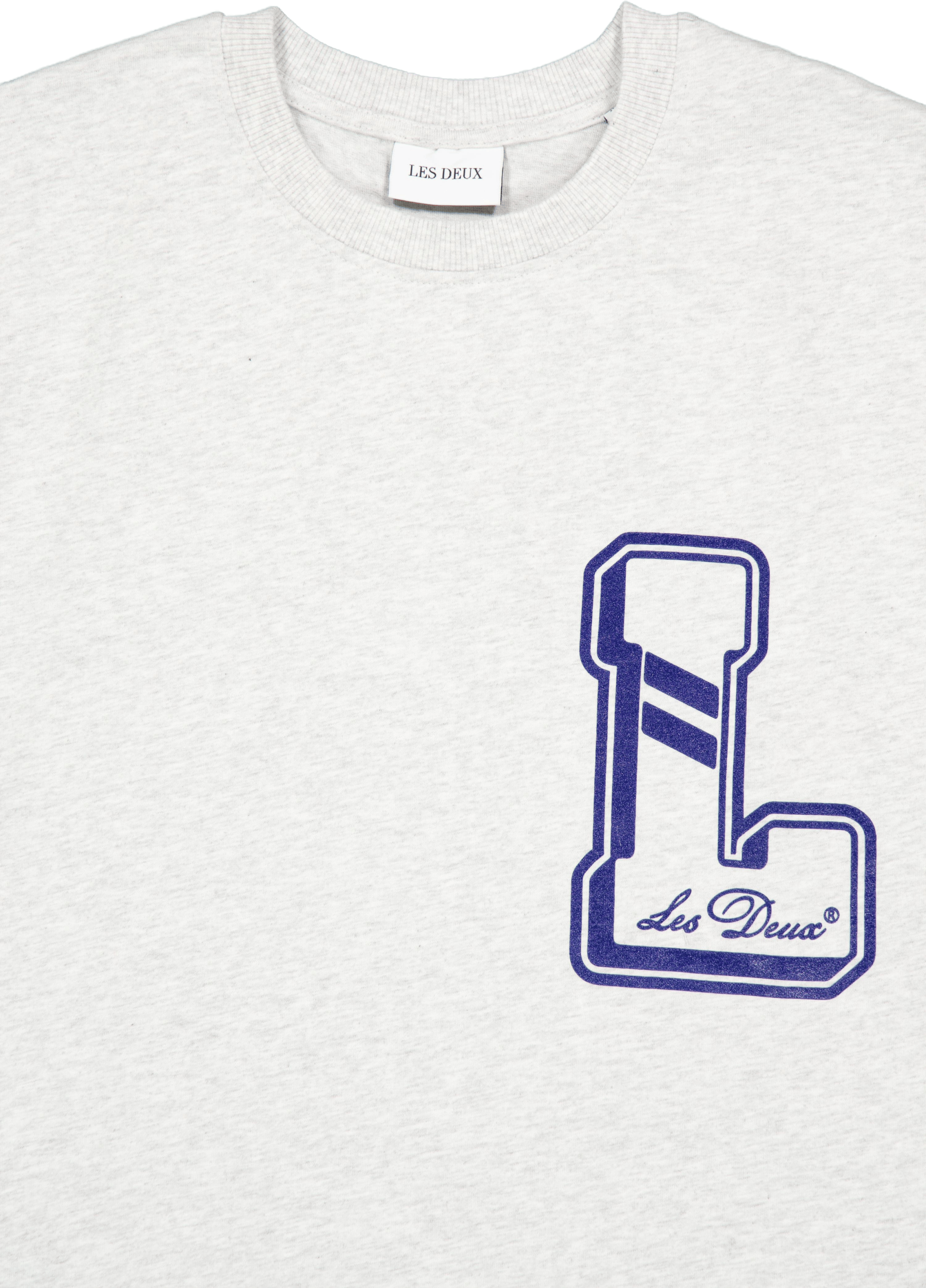 Liberté T-shirt Snow Melange - Bild 3