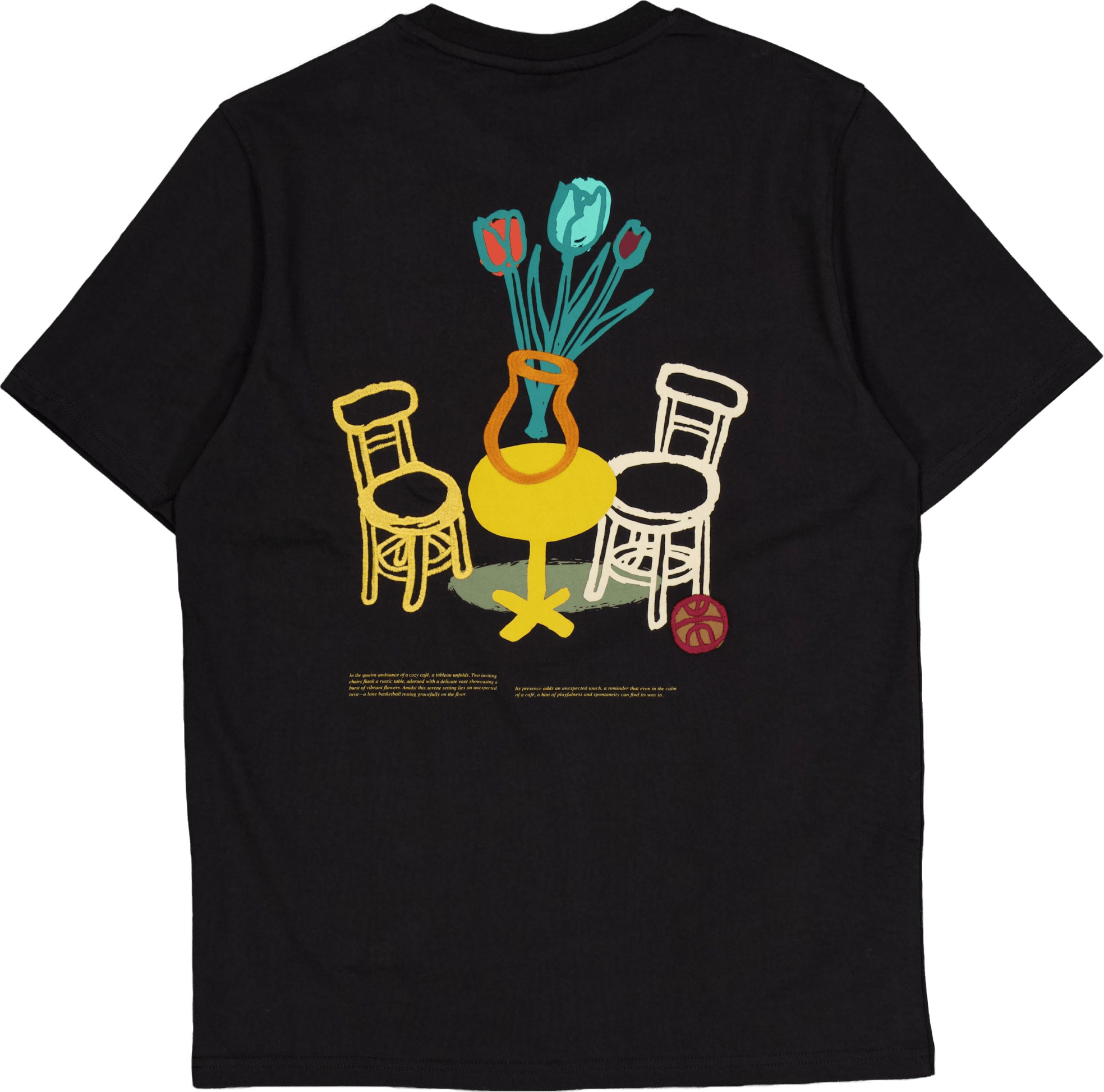 Bruno Café T-shirt Black - Bild 2