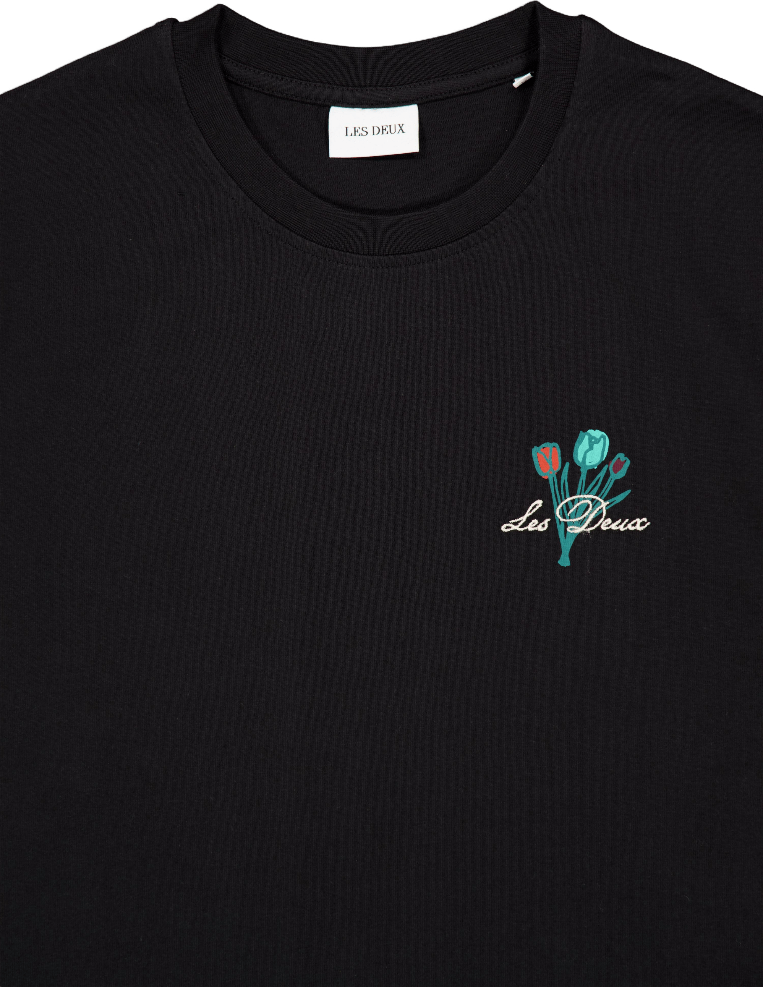 Bruno Café T-shirt Black - Bild 3