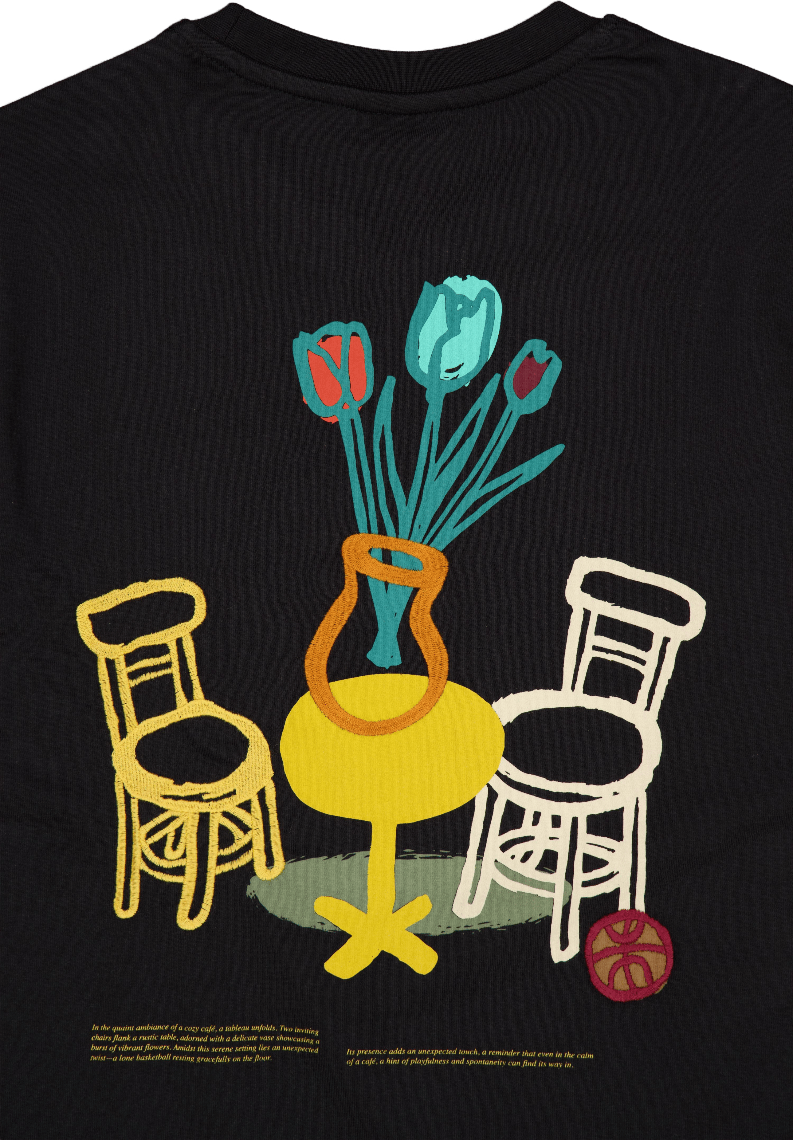 Bruno Café T-shirt Black - Bild 4
