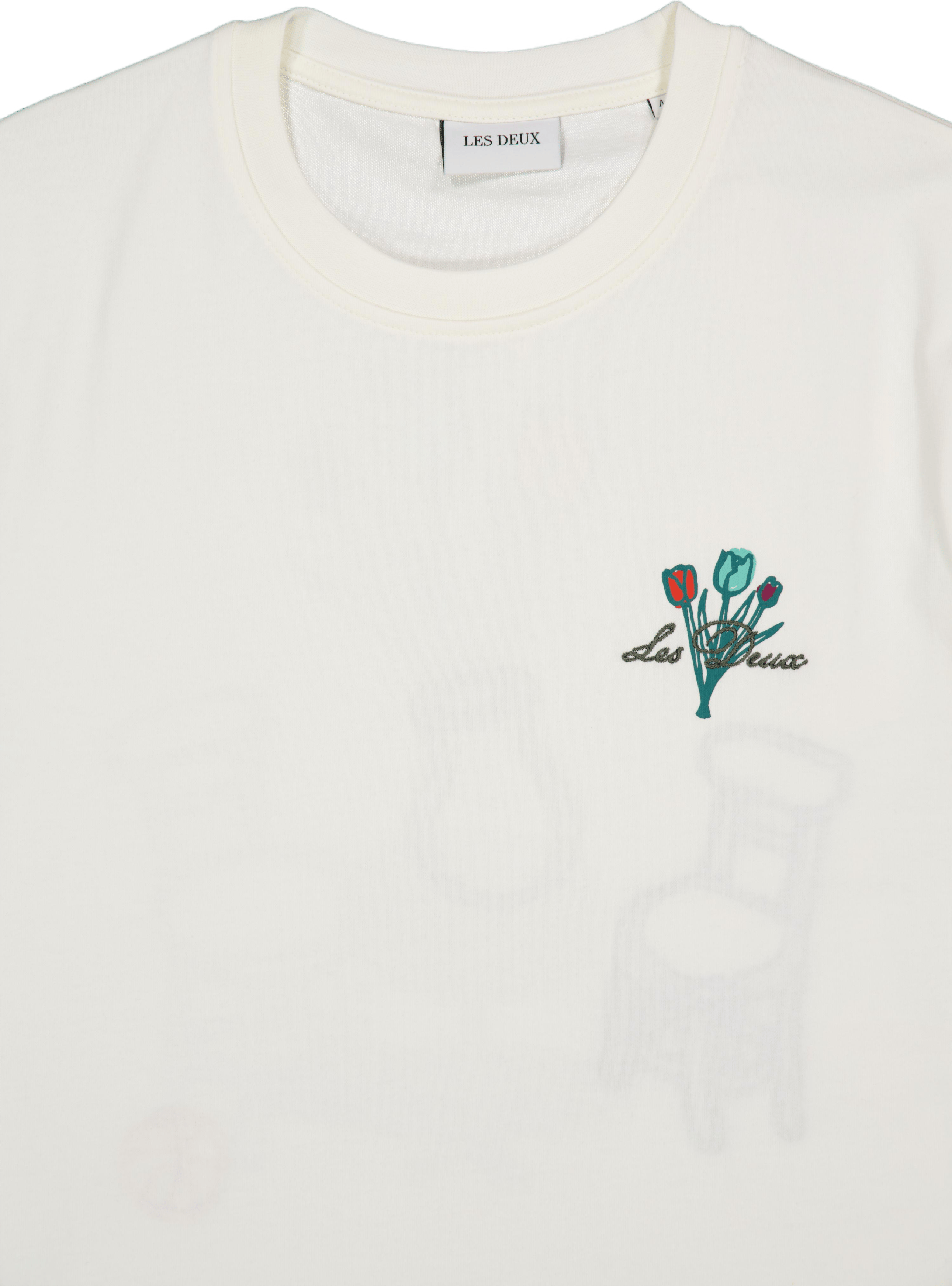 Bruno Café T-shirt Light Ivory - Bild 3