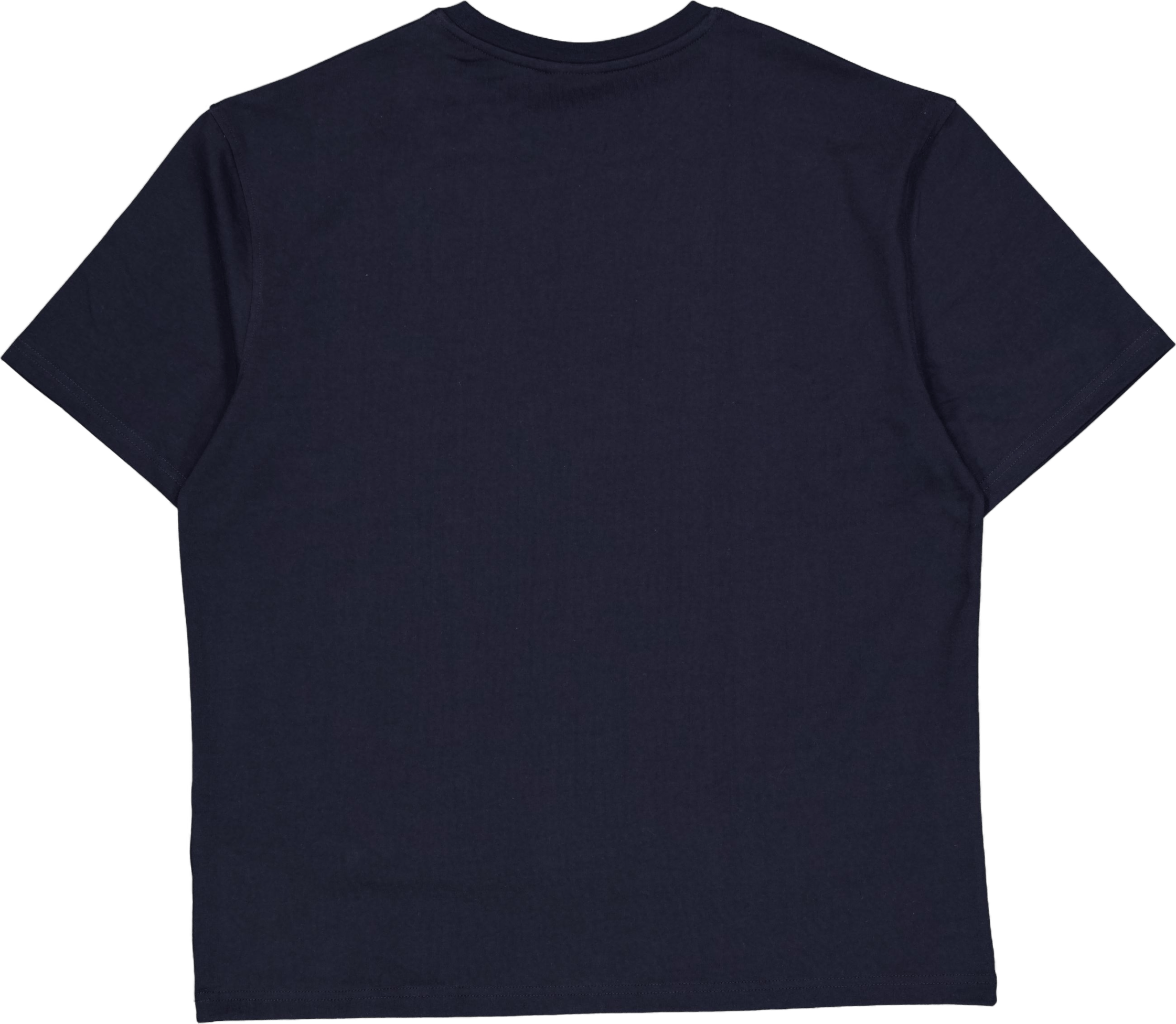 Crew T-shirt Dark Navy/white - Bild 2