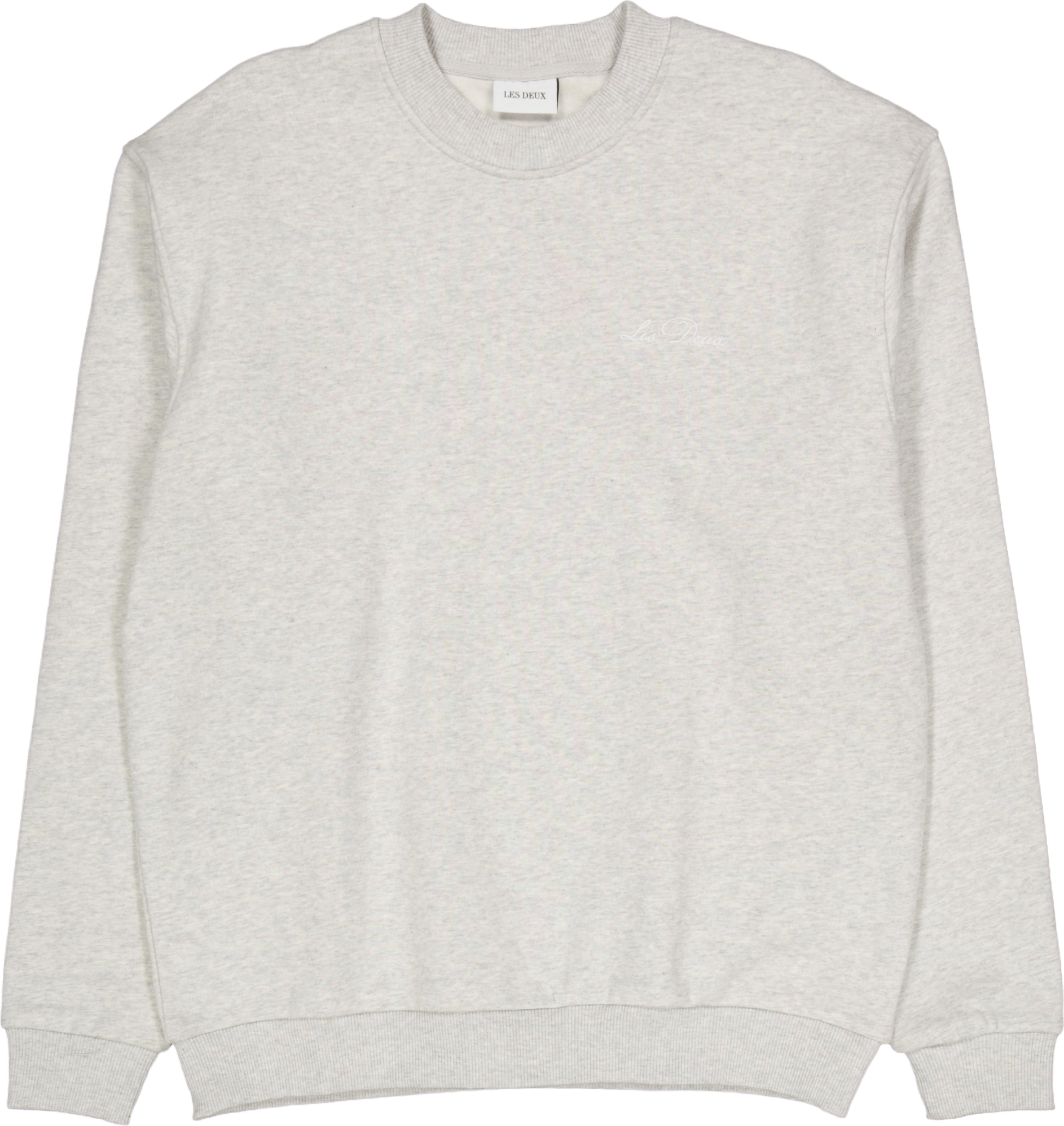 Crew Sweatshirt Snow Melange