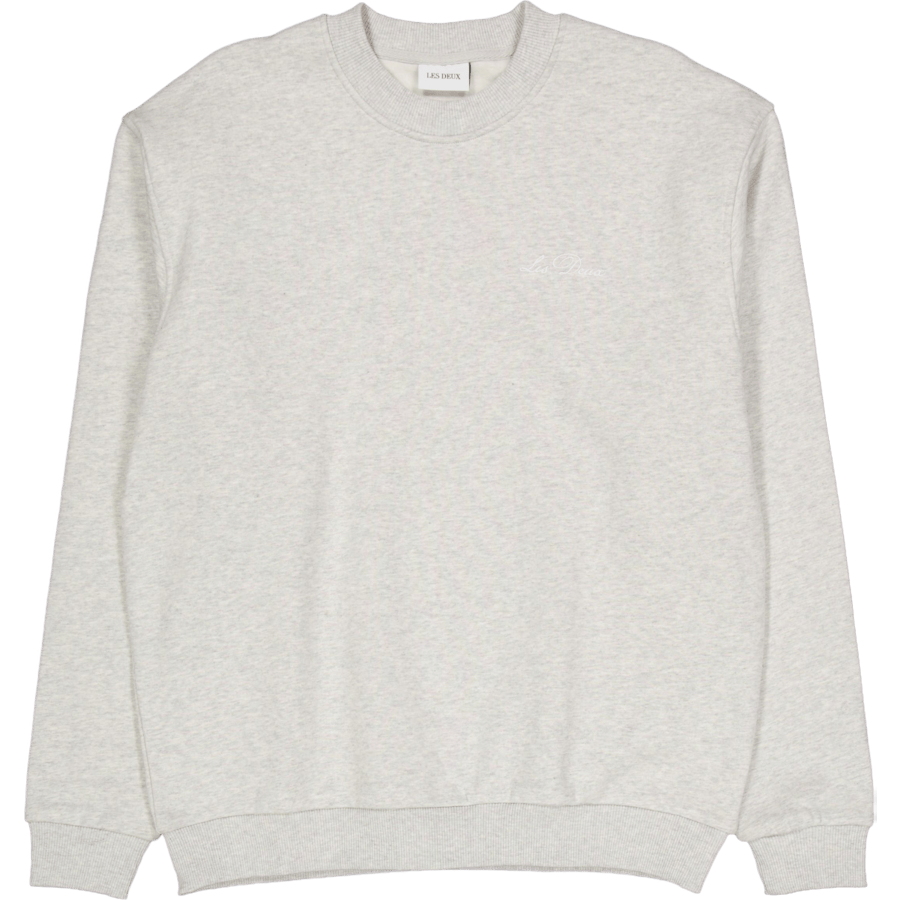 Crew Sweatshirt Snow Melange
