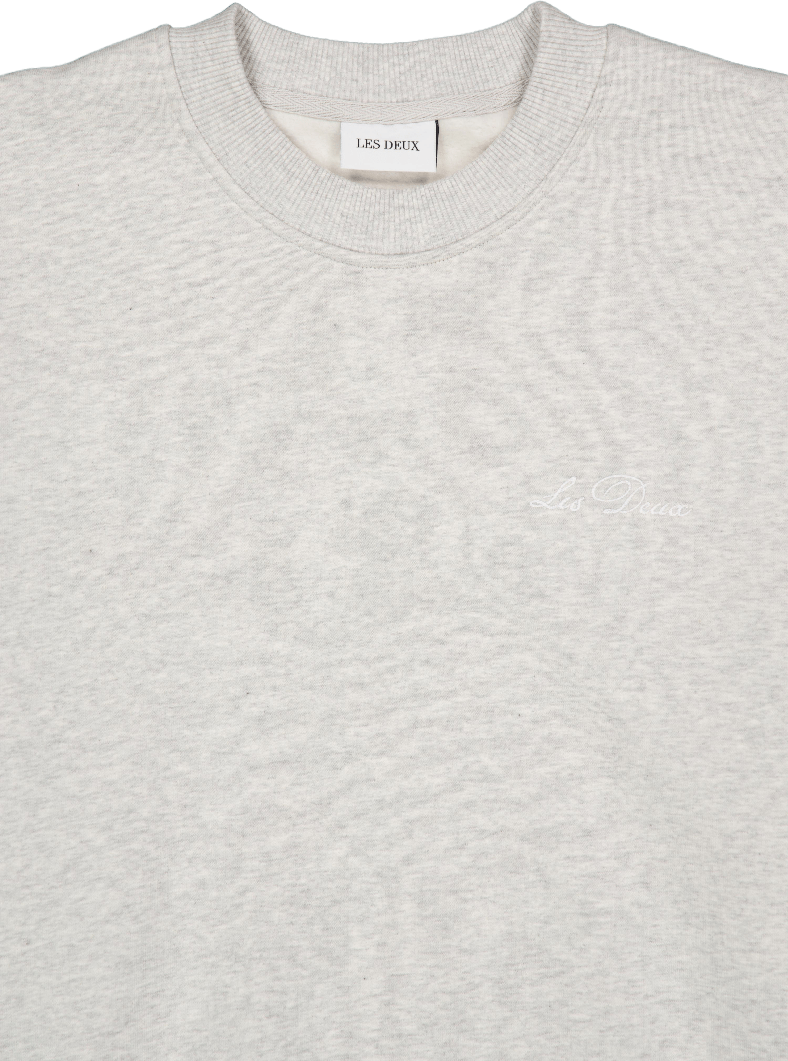 Crew Sweatshirt Snow Melange - Bild 3