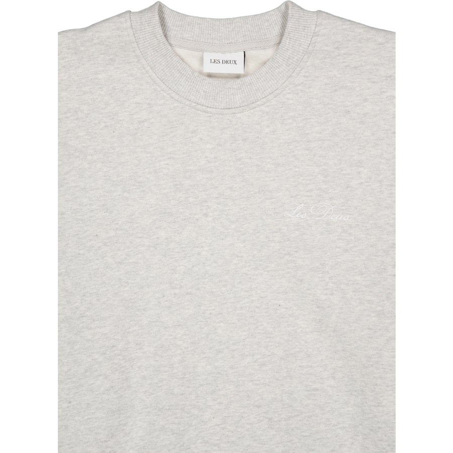 Crew Sweatshirt Snow Melange - Bild 3