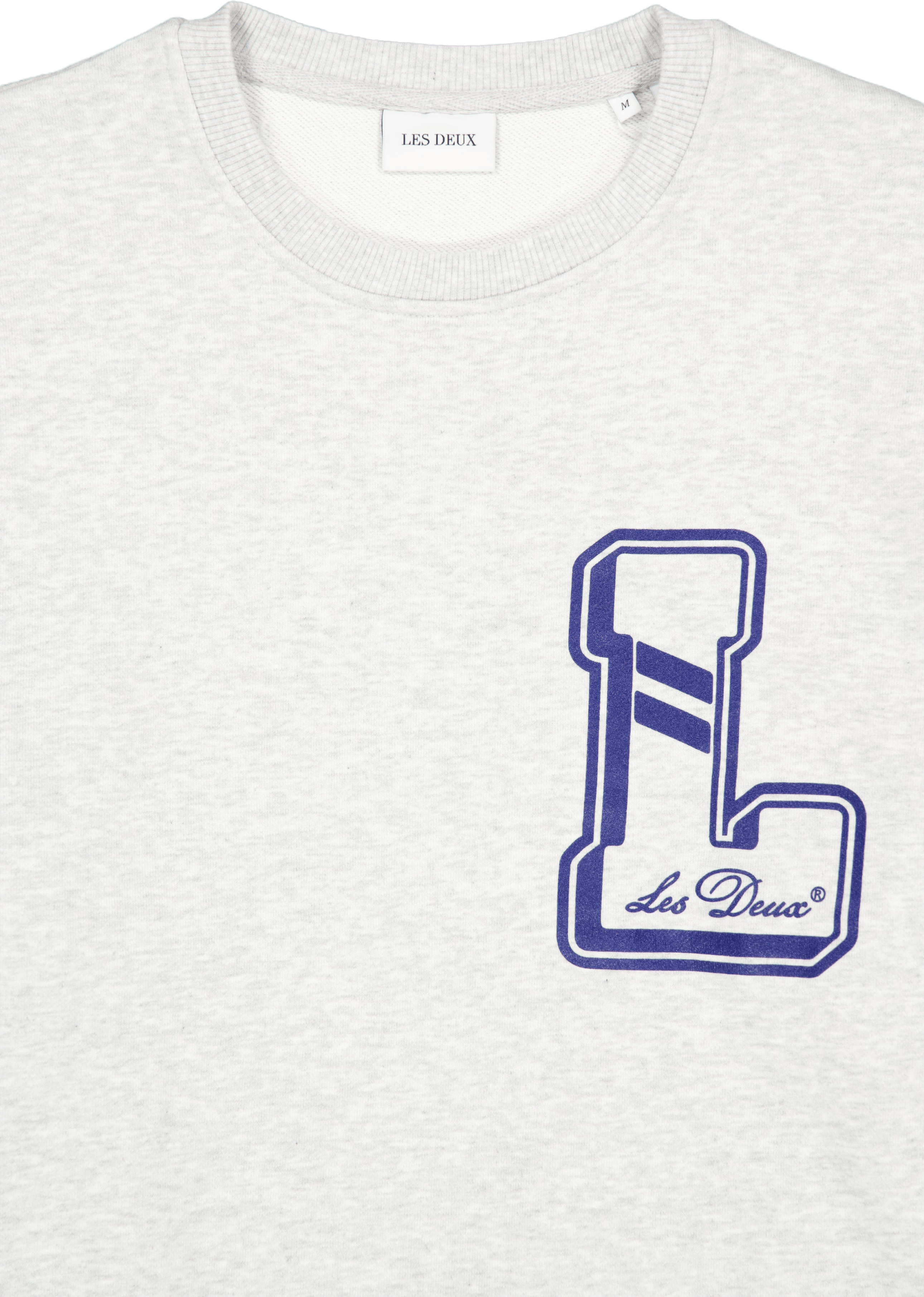Liberté Sweatshirt Snow Melange - Bild 3
