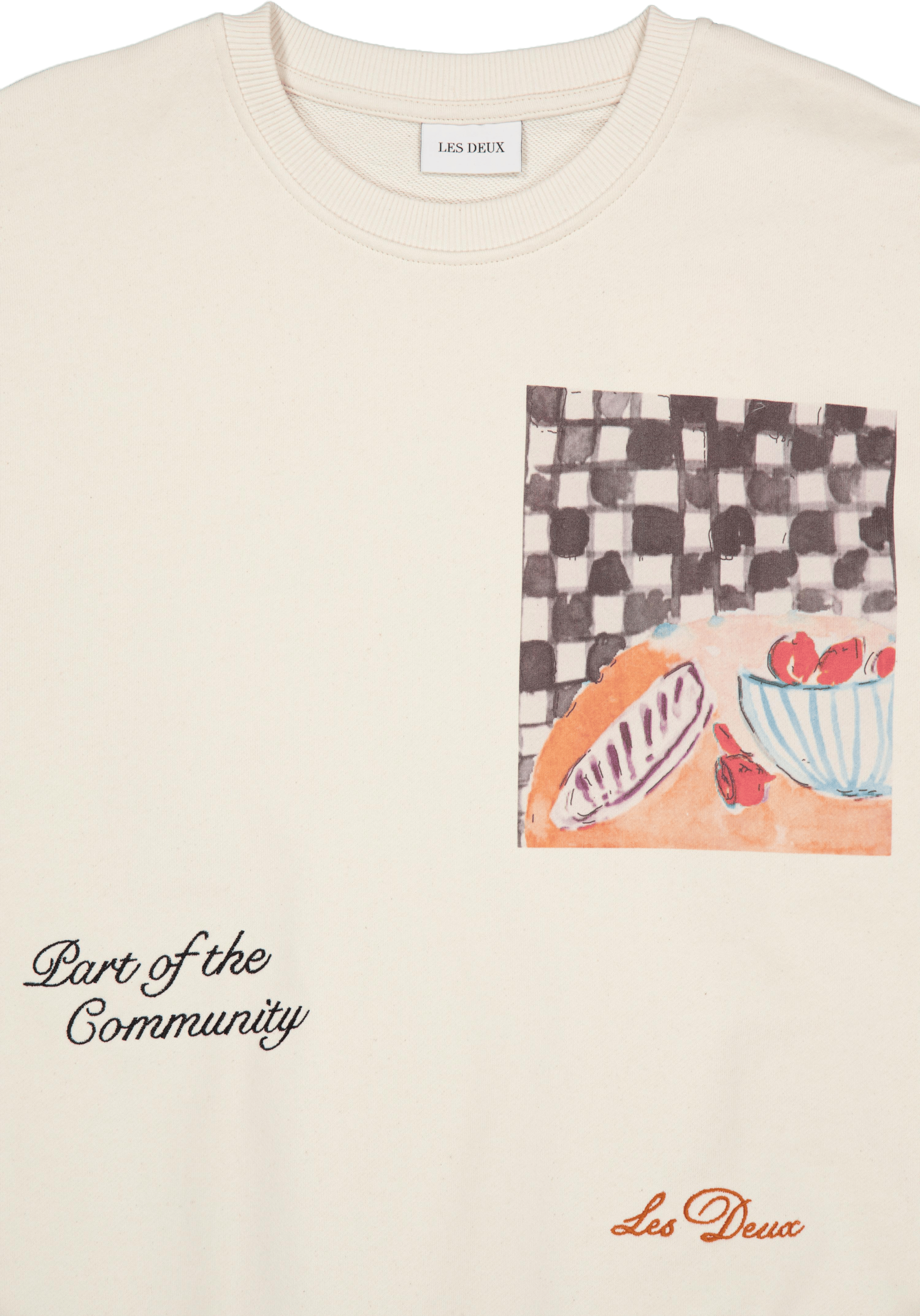 Cena Sweatshirt Light Ivory - Bild 3