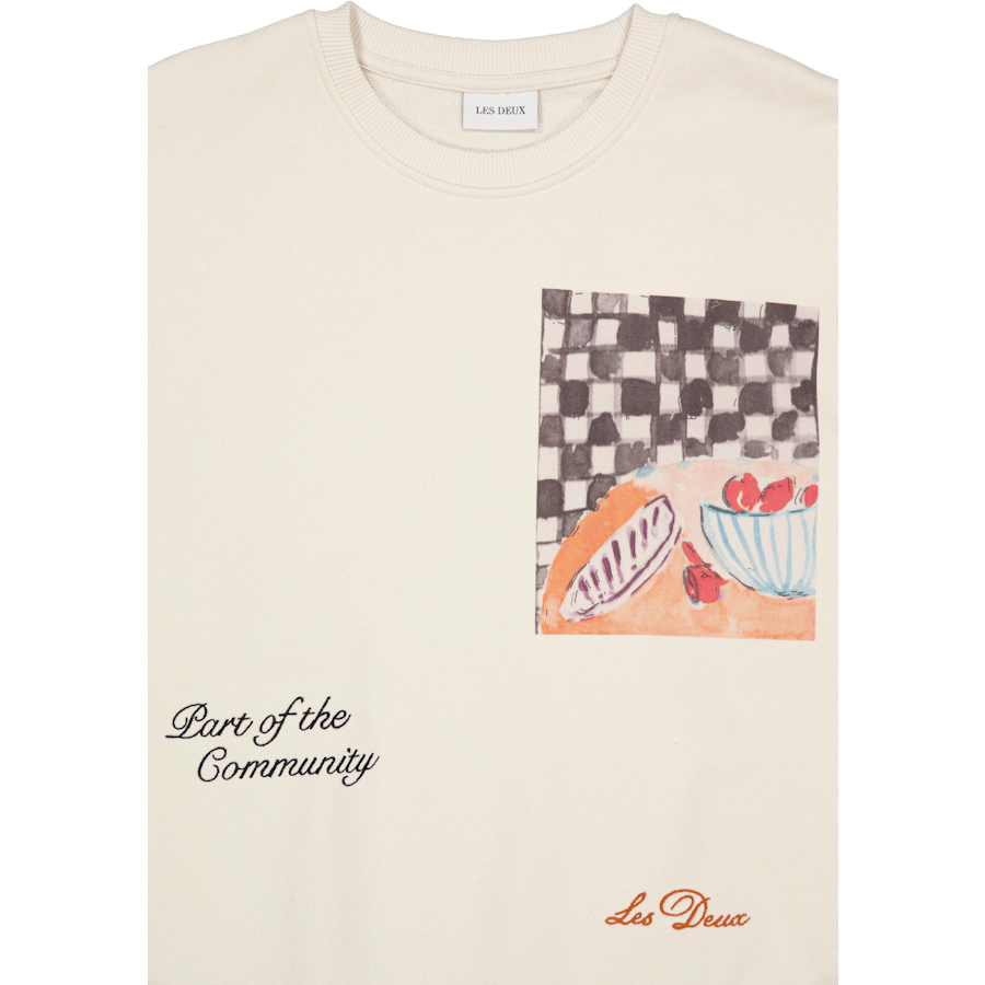 Cena Sweatshirt Light Ivory - Bild 3