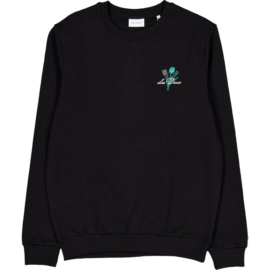 Bruno Café Sweatshirt Black