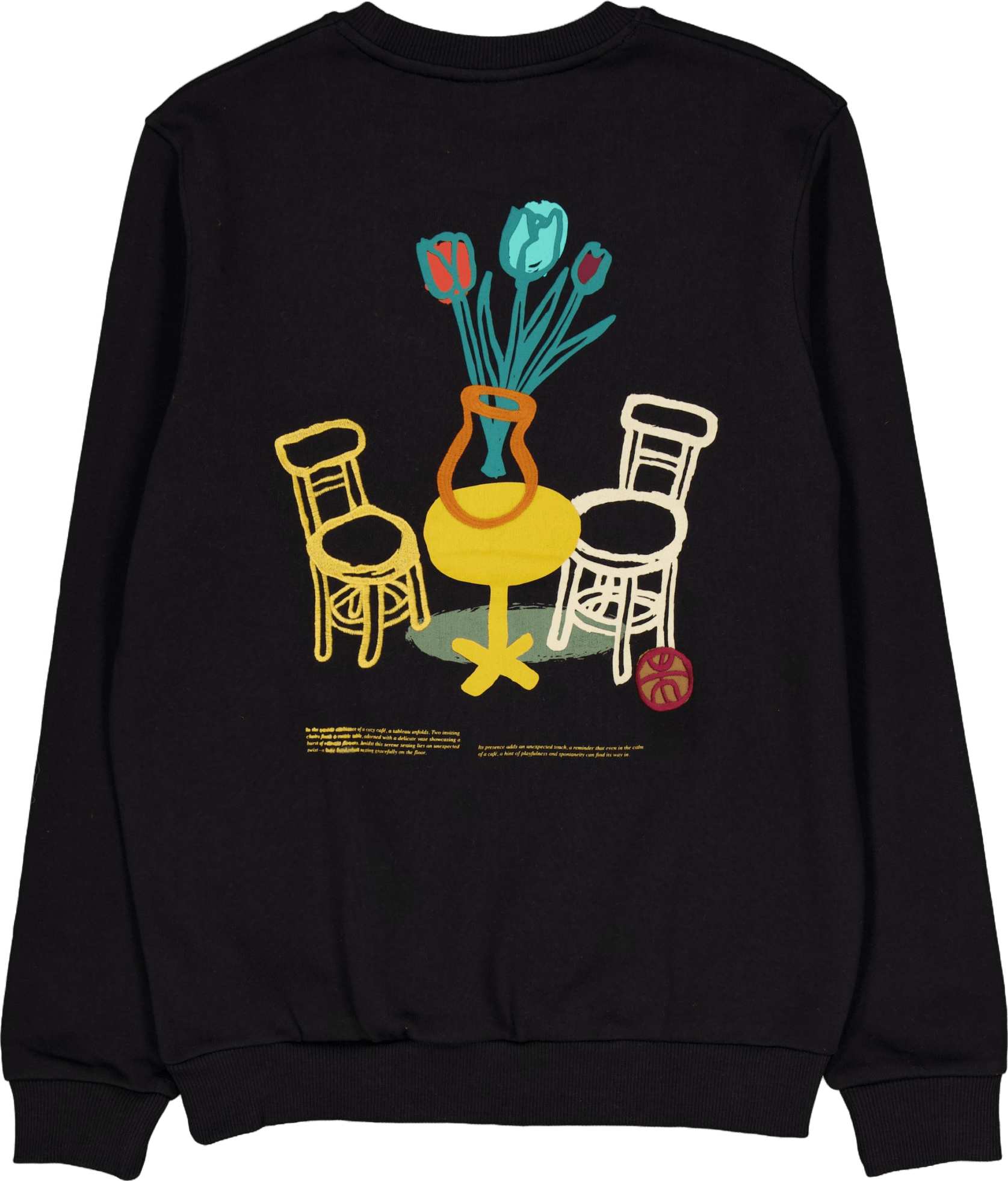 Bruno Café Sweatshirt Black - Bild 2