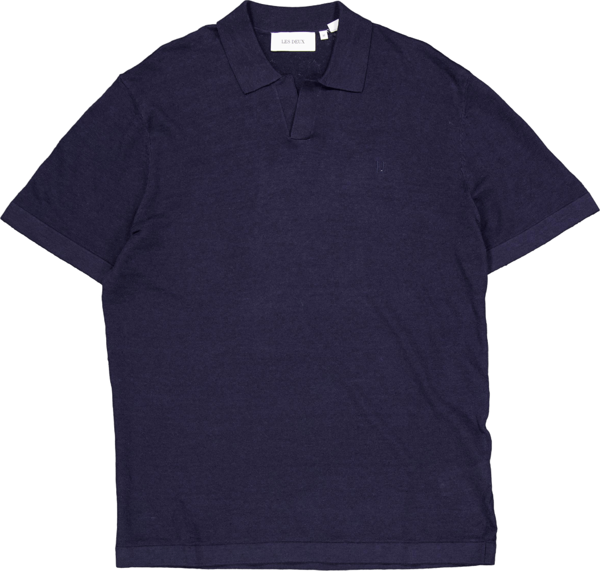 Emmanuel Polo Knit Dark Navy