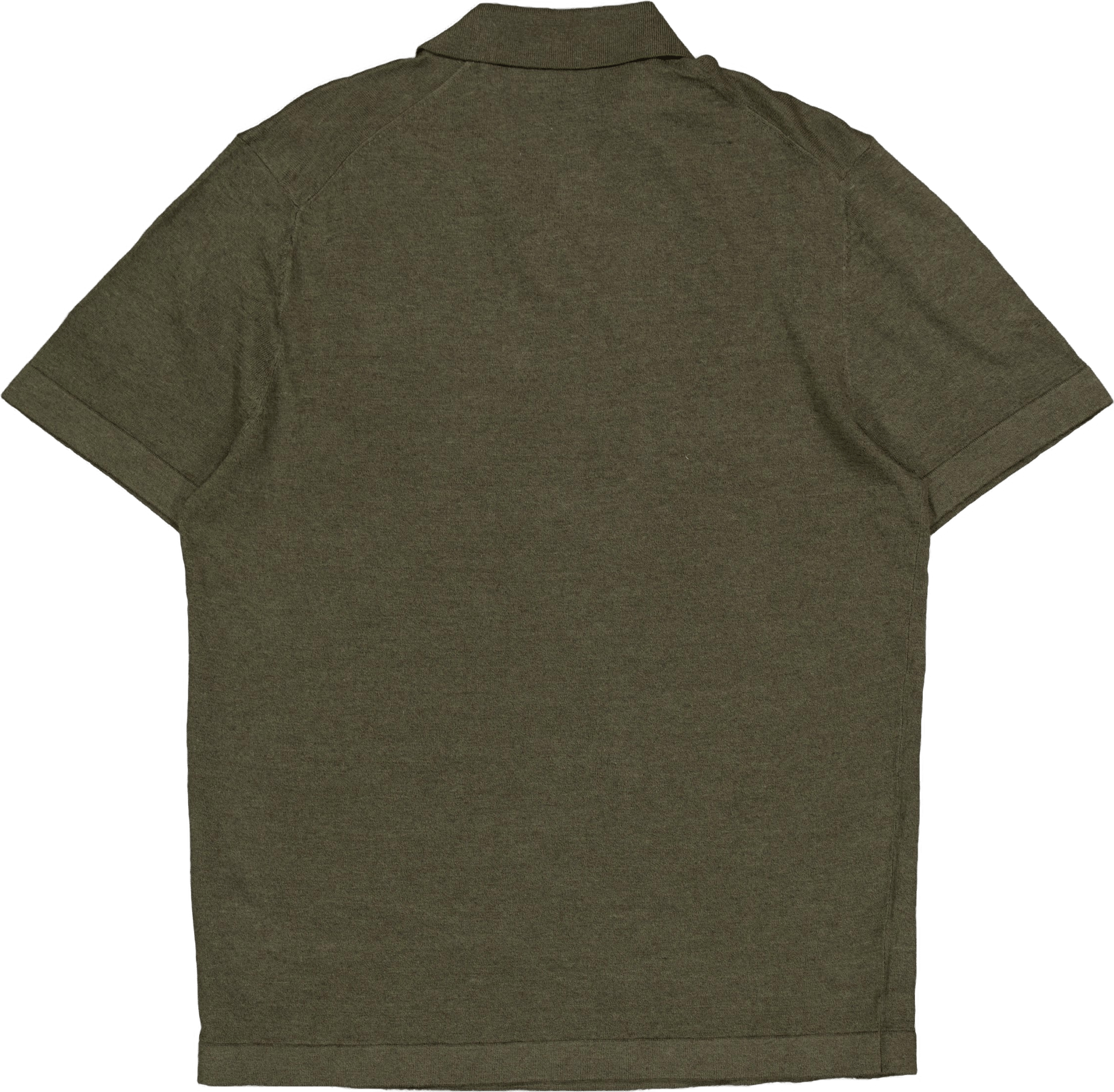 Emmanuel Polo Knit Forest Green - Bild 2