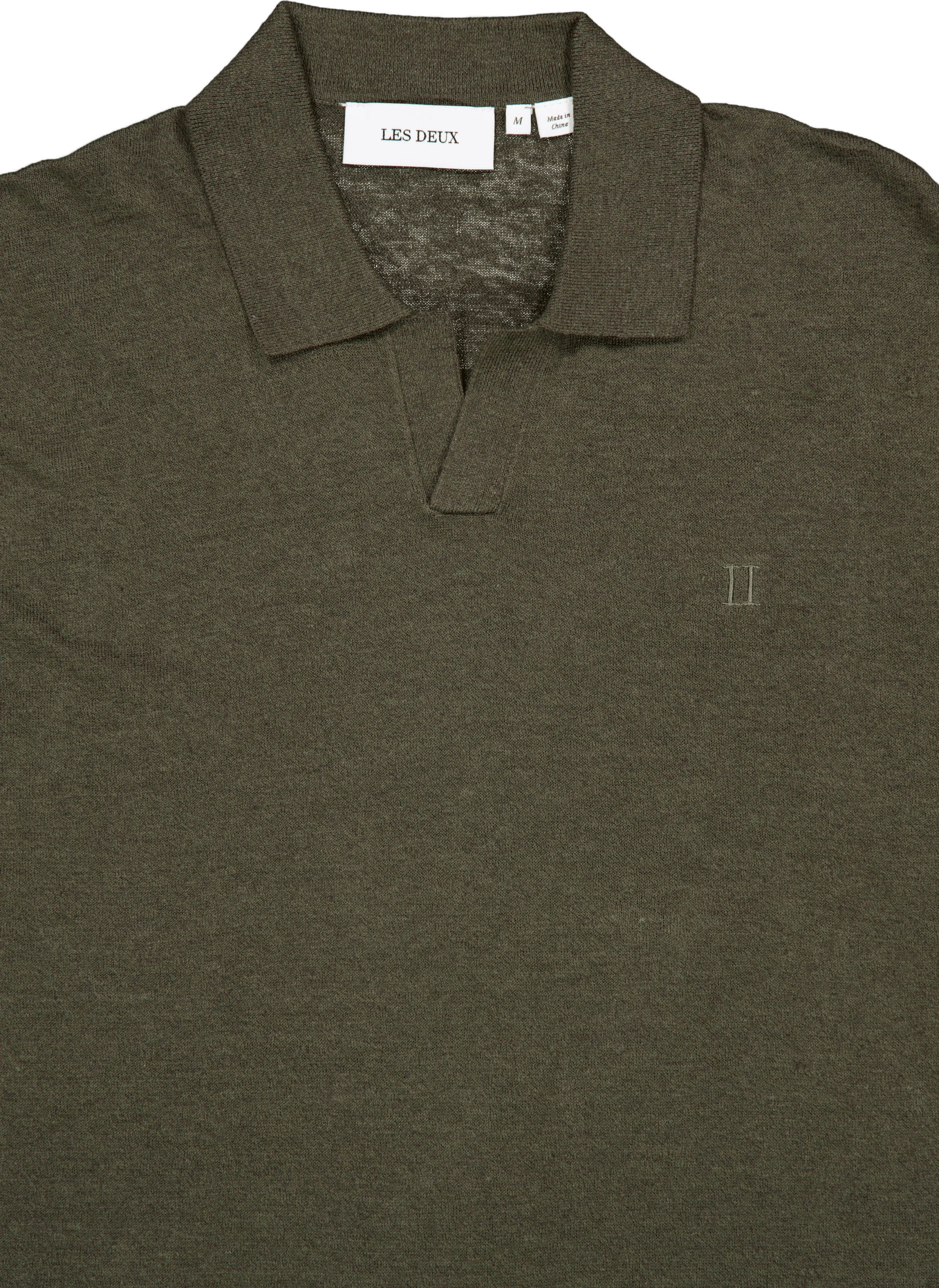 Emmanuel Polo Knit Forest Green - Bild 3