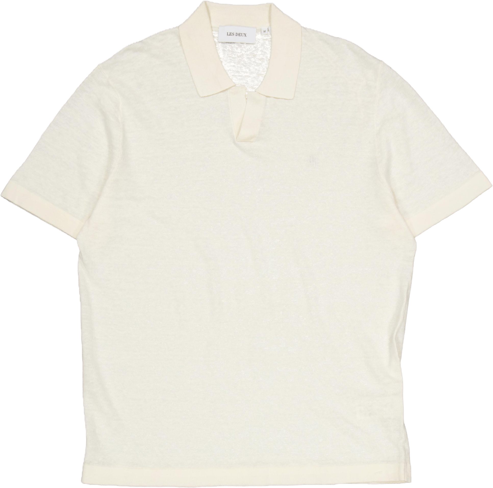 Emmanuel Polo Knit Ivory