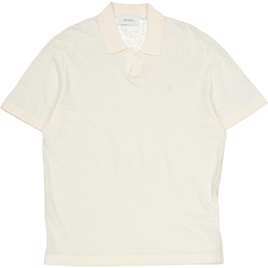 Emmanuel Polo Knit Ivory