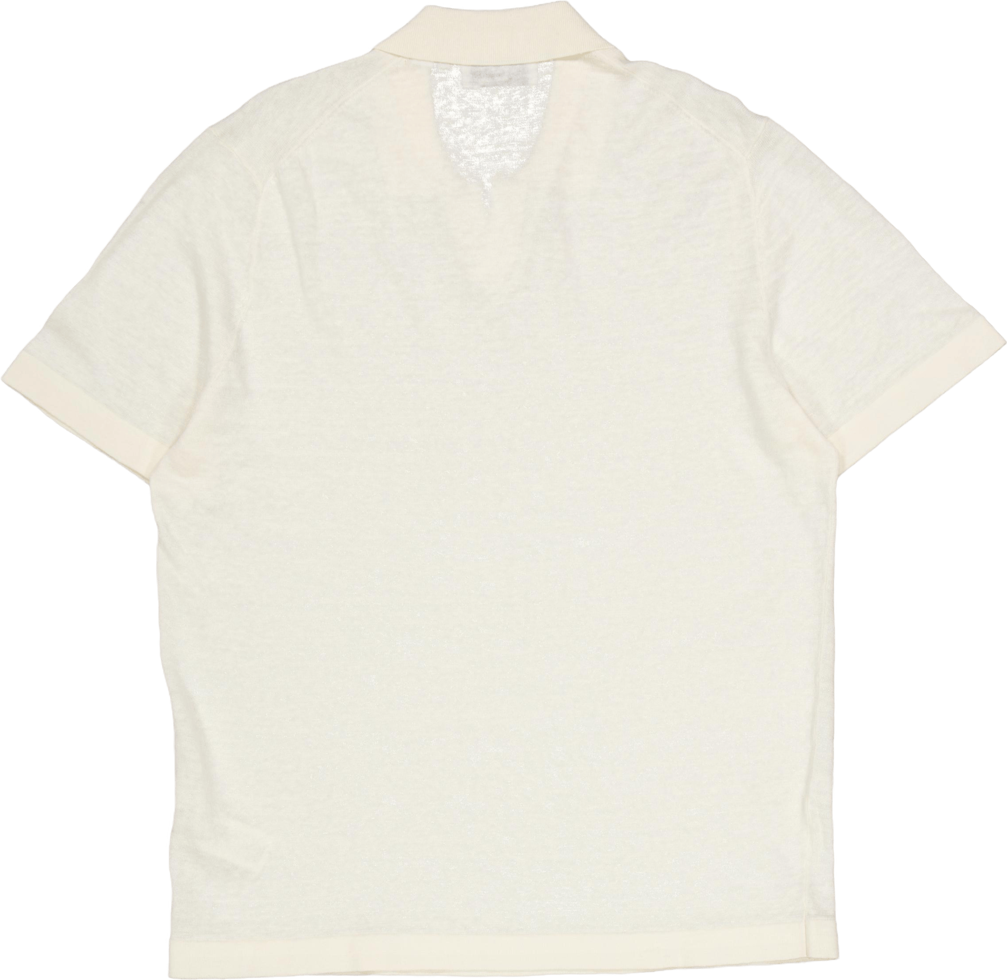 Emmanuel Polo Knit Ivory - Bild 2