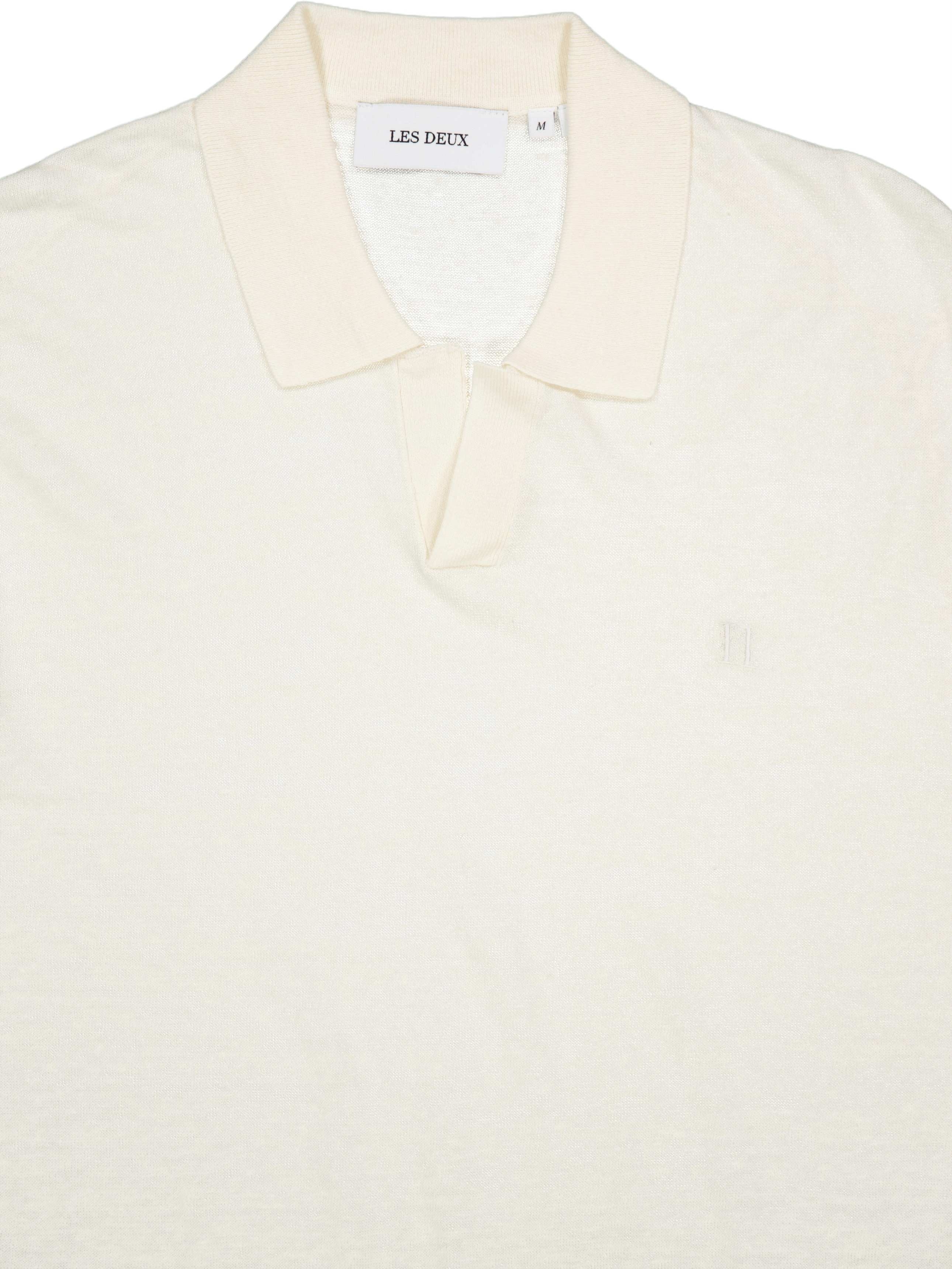 Emmanuel Polo Knit Ivory - Bild 3