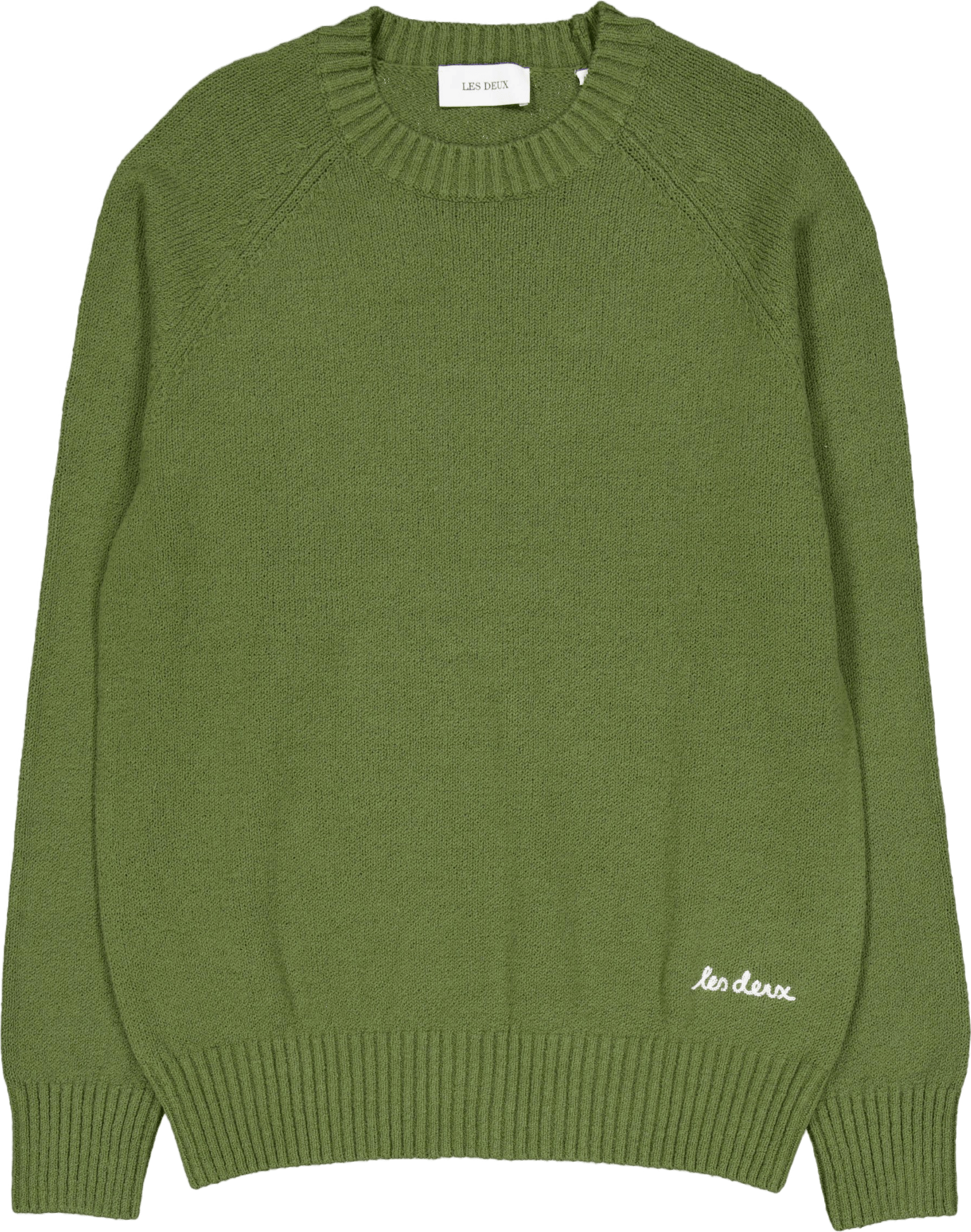 Brad Roundneck Knit Chive Green