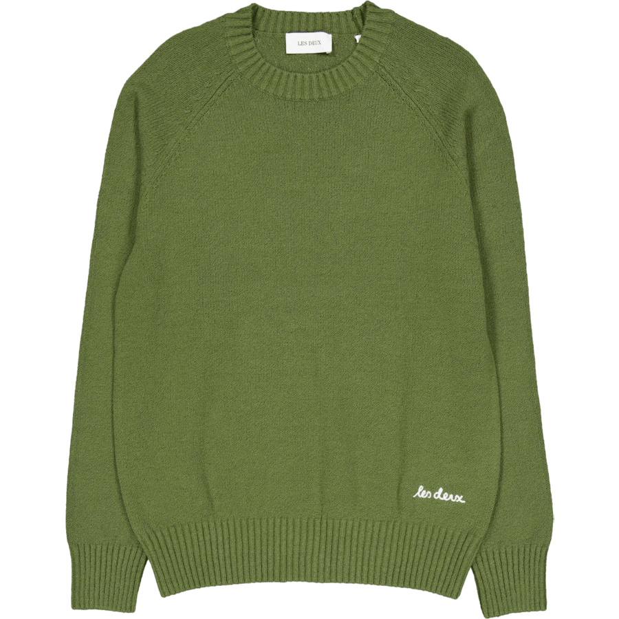 Brad Roundneck Knit Chive Green