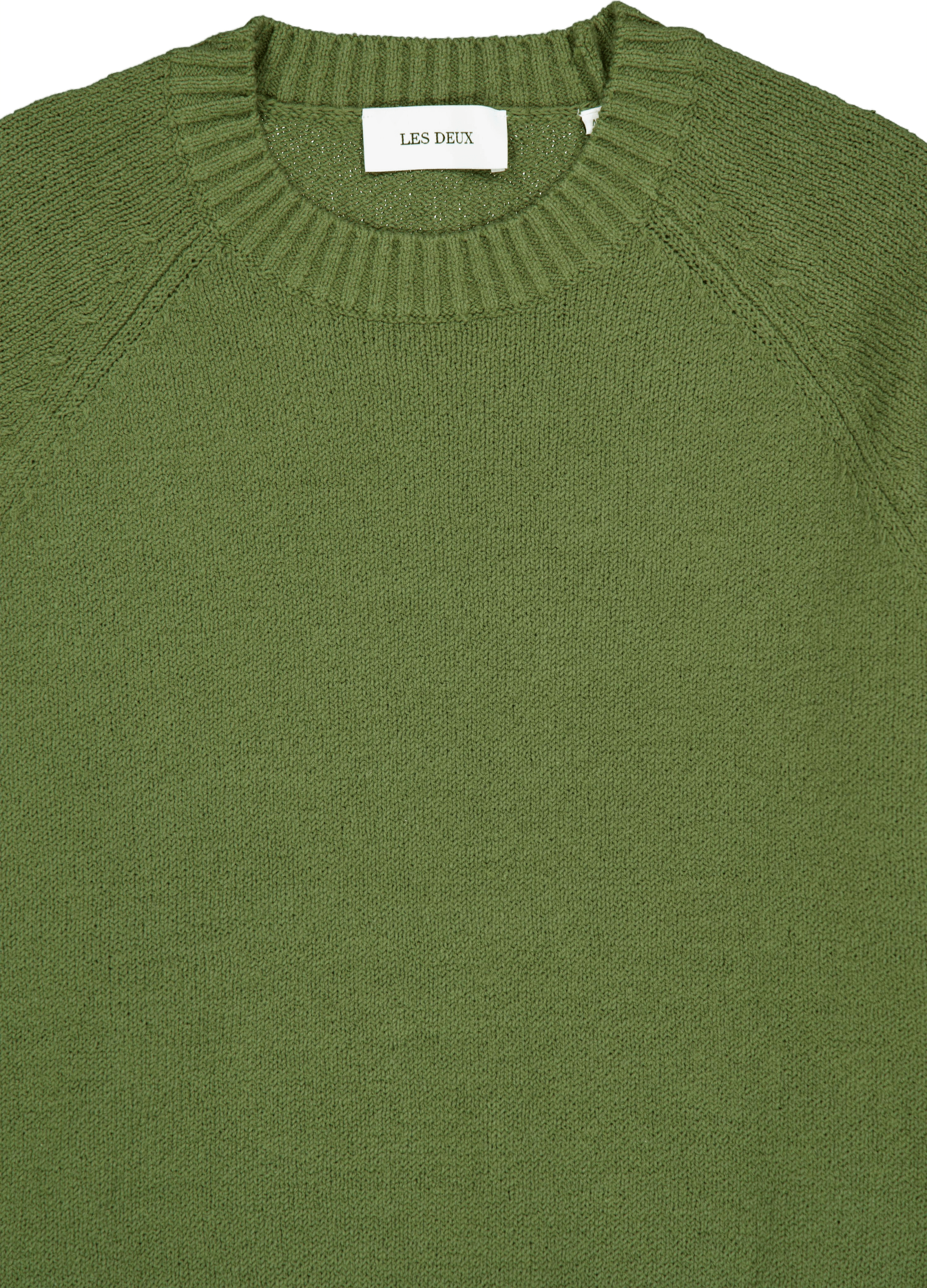 Brad Roundneck Knit Chive Green - Bild 3