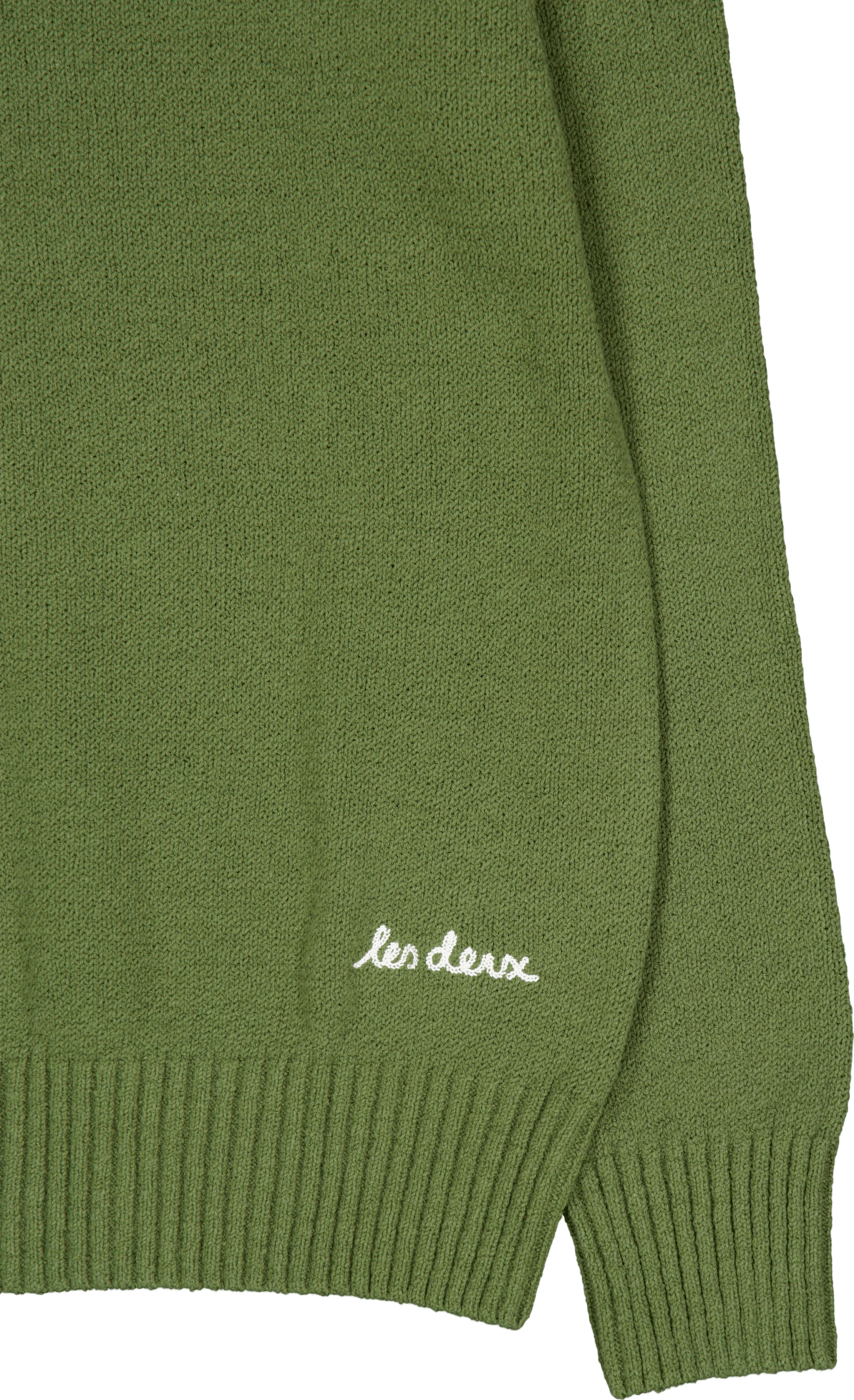Brad Roundneck Knit Chive Green - Bild 4