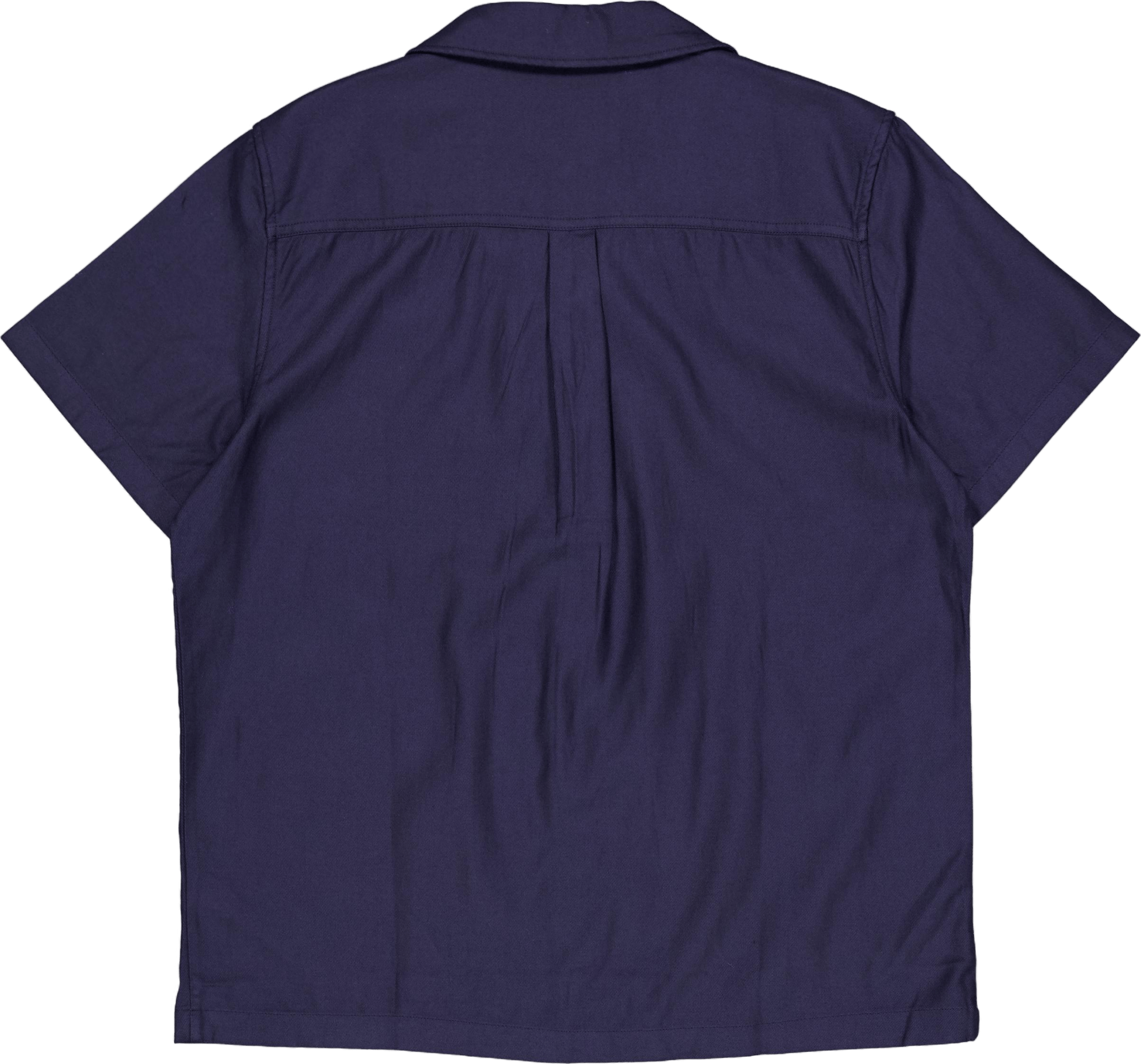 Kingsley Aoe Ss Shirt Dark Navy - Bild 2