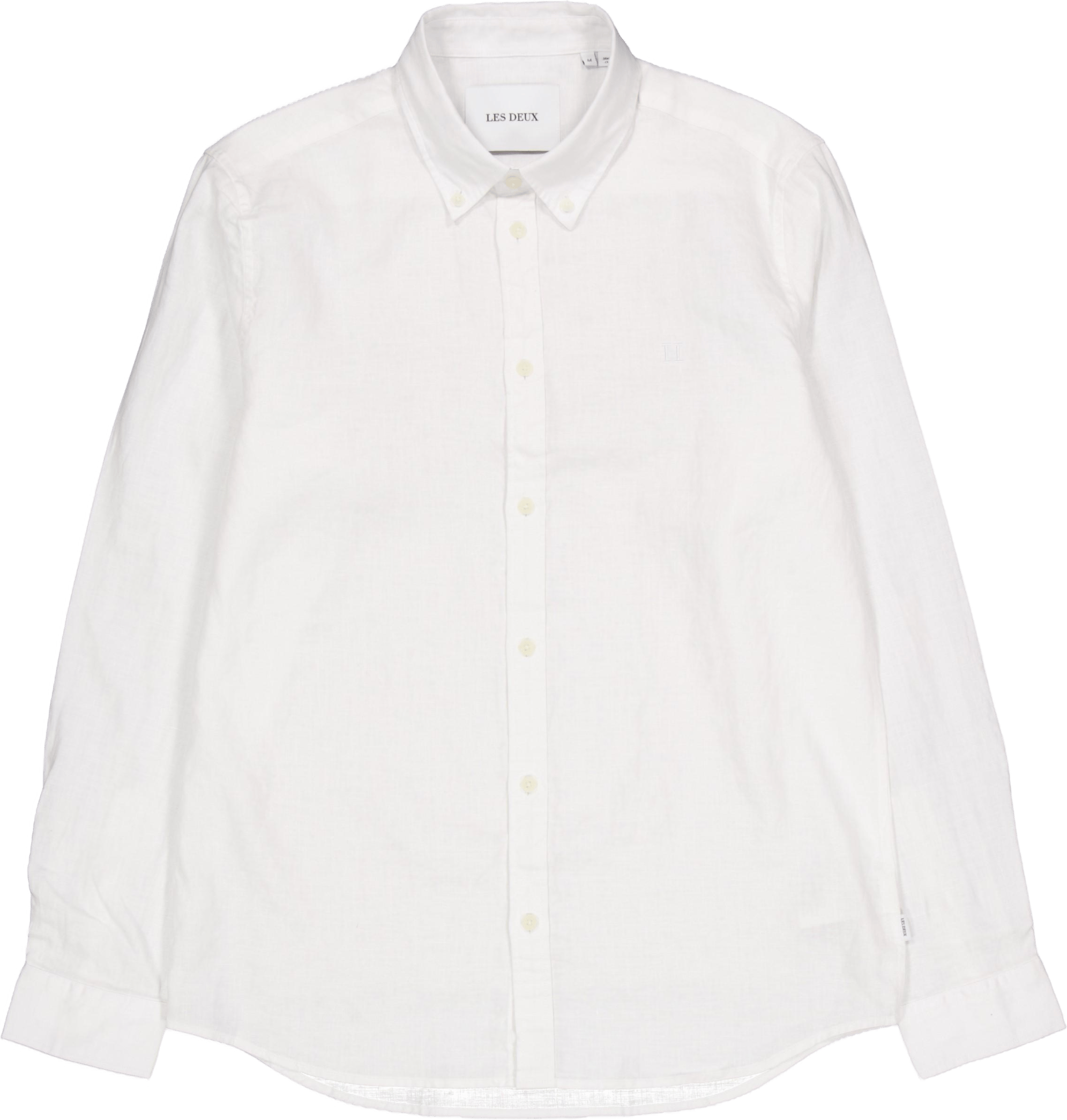 Kristian Linen B.d. Shirt White