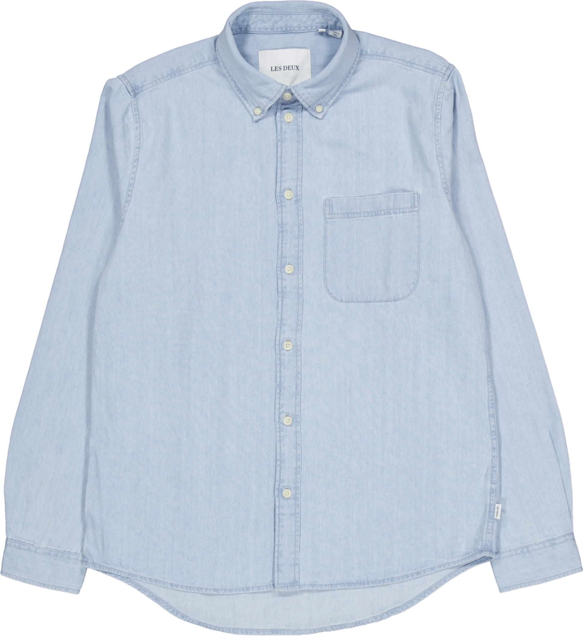 Kash Denim Shirt Light Blue Wash