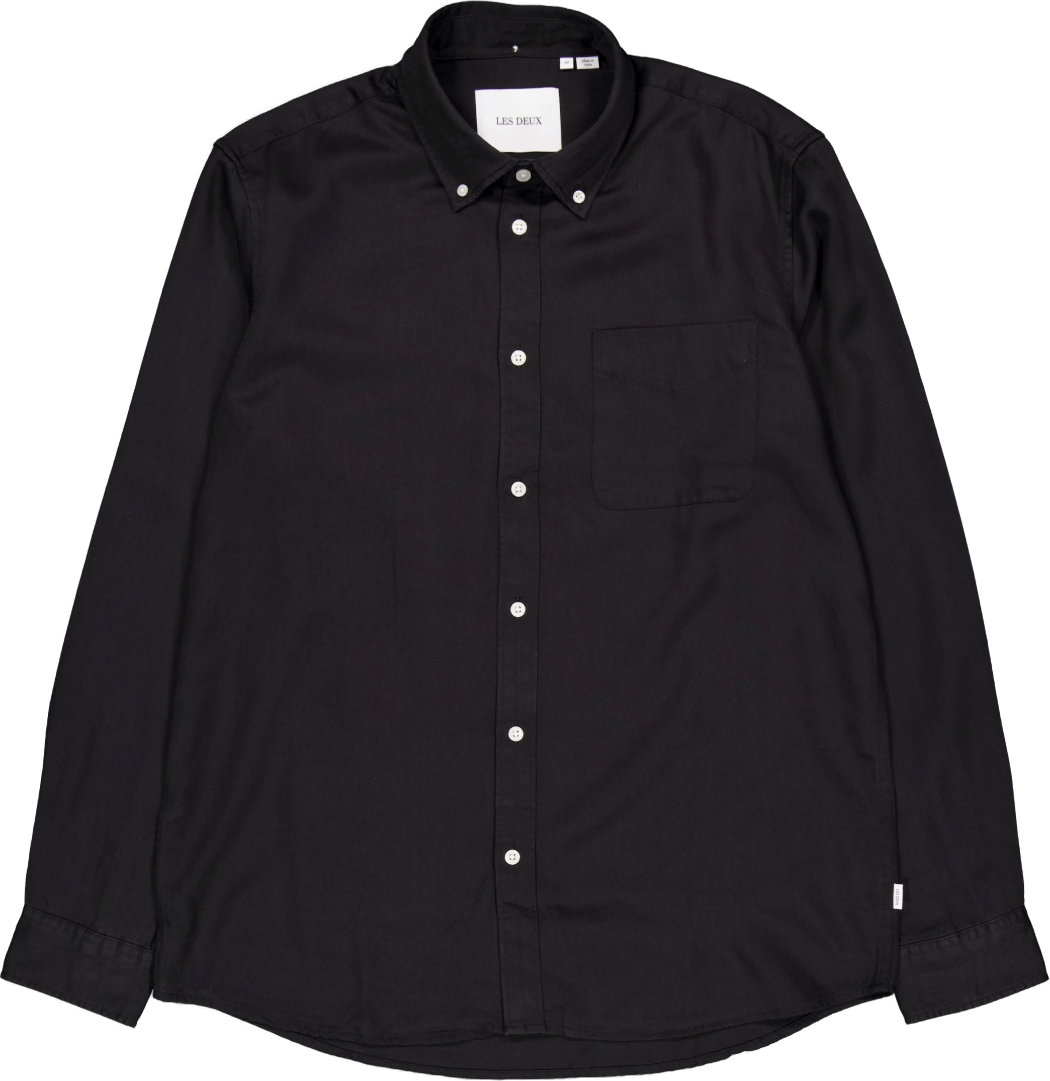 Kent Tencel Shirt Black