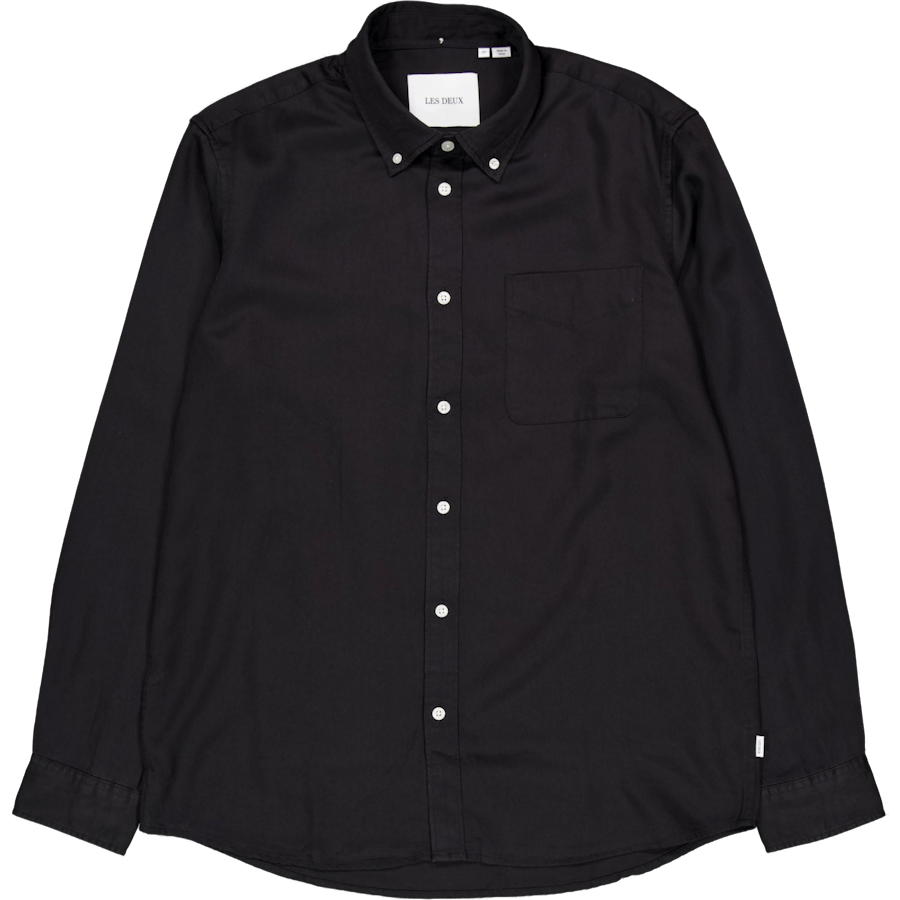 Kent Tencel Shirt Black
