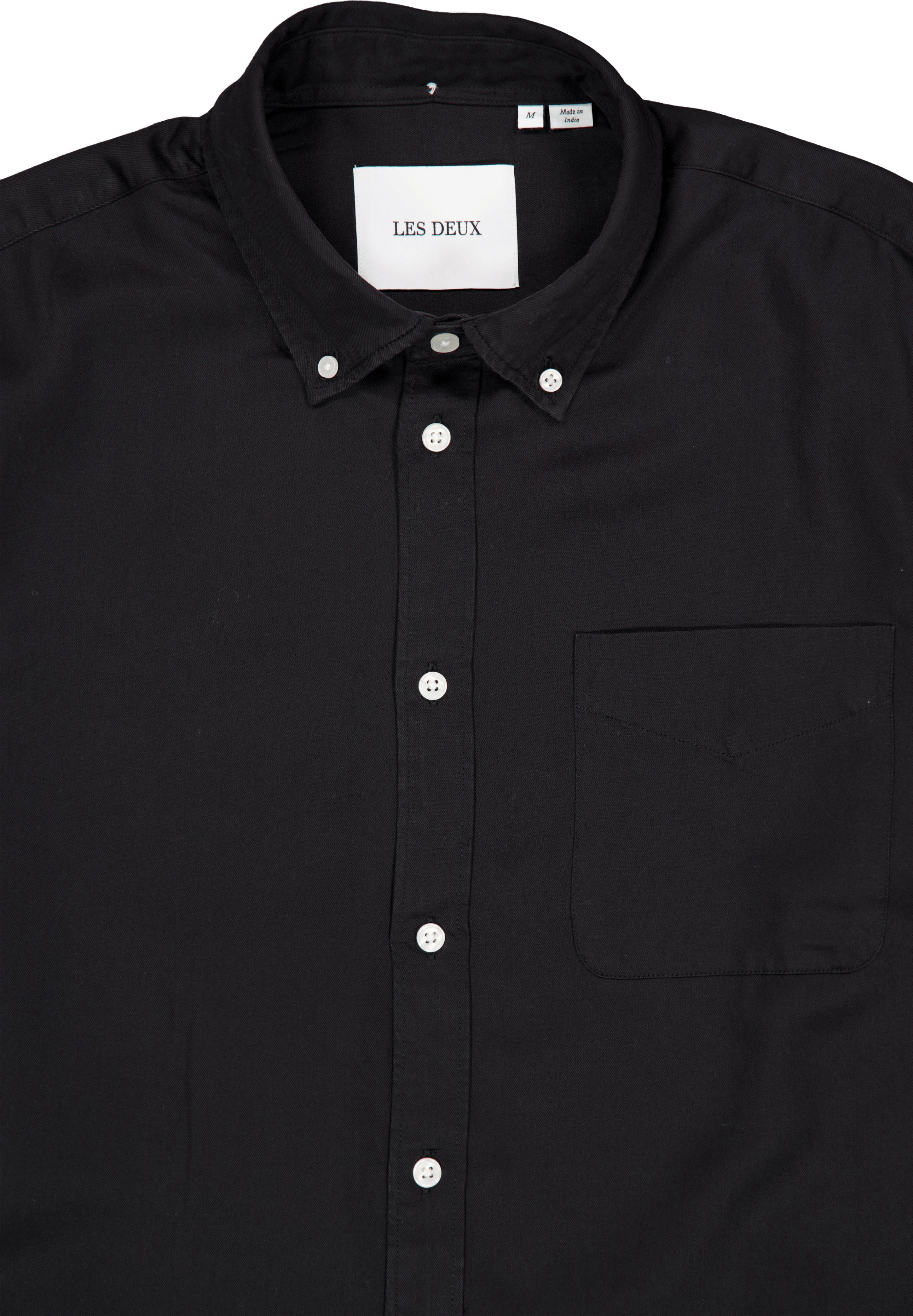 Kent Tencel Shirt Black - Bild 3