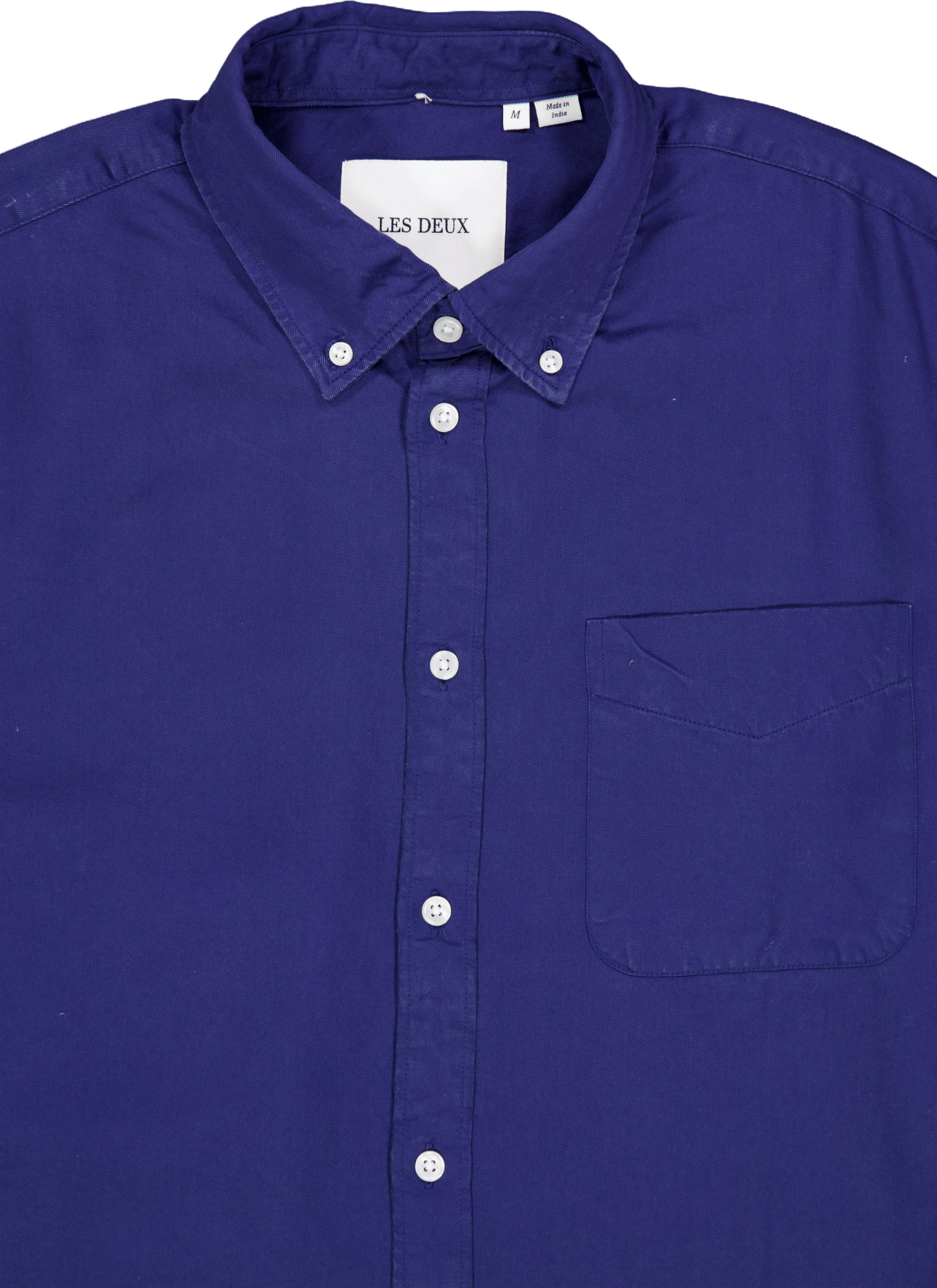 Kent Tencel Shirt Blueprint - Bild 3