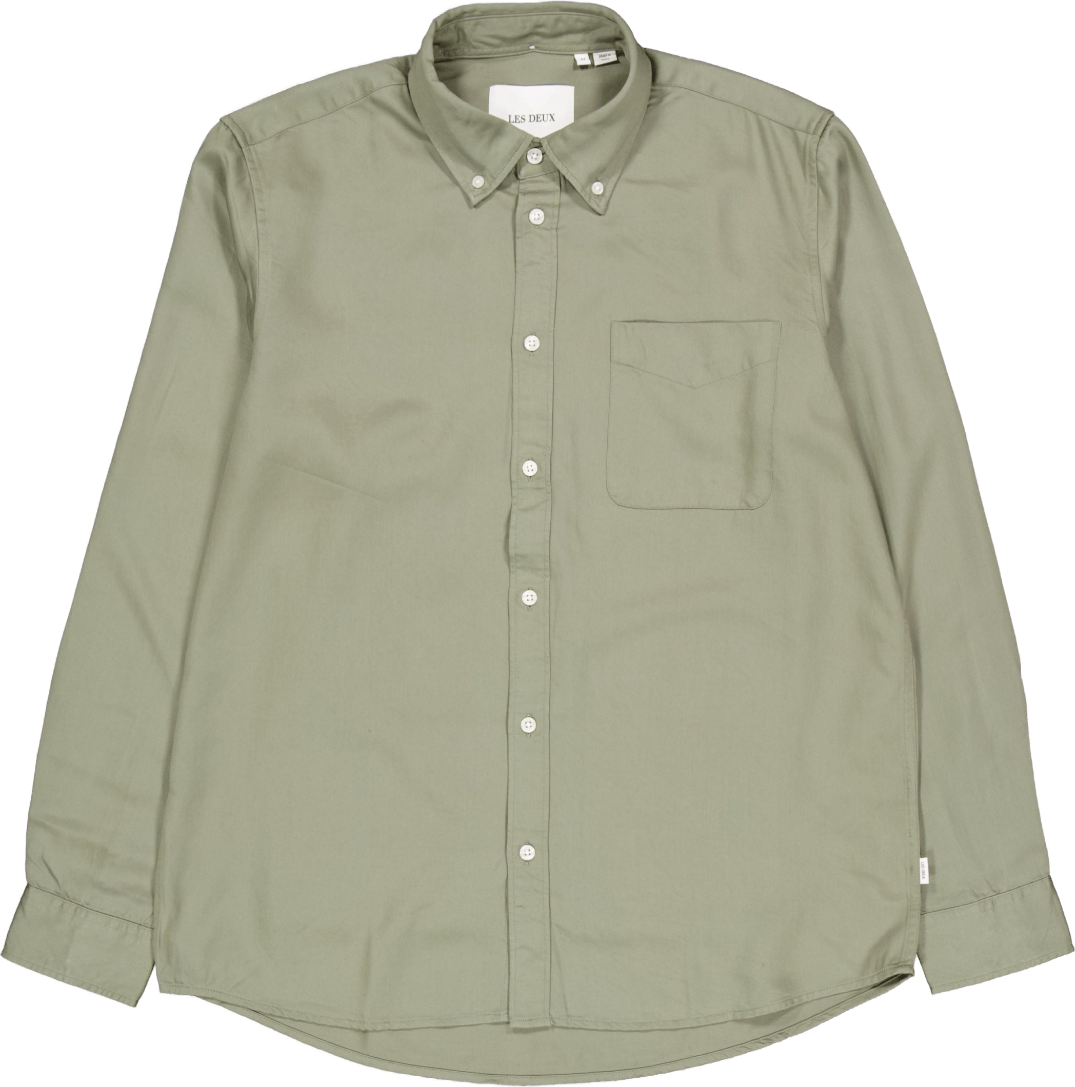 Kent Tencel Shirt Lichen Green