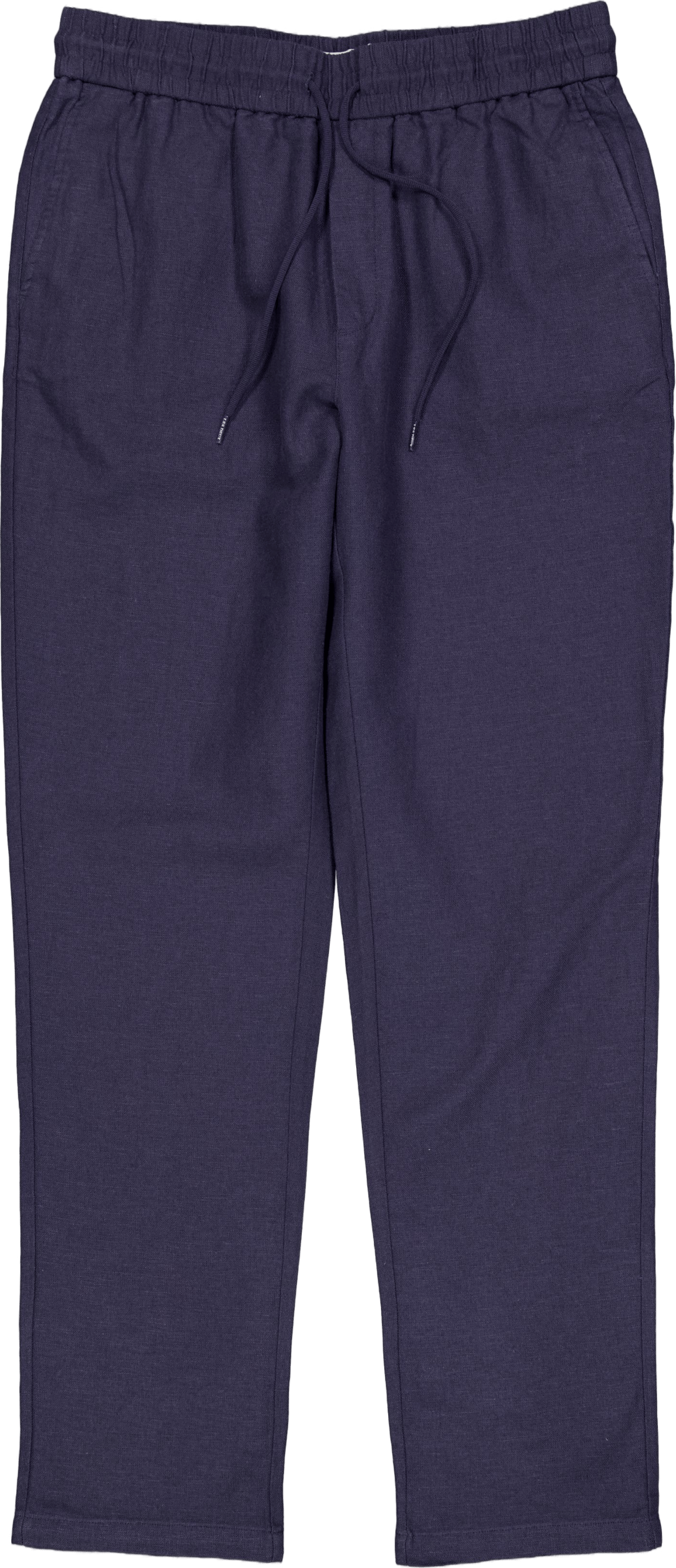Patrick Linen Pants Dark Navy
