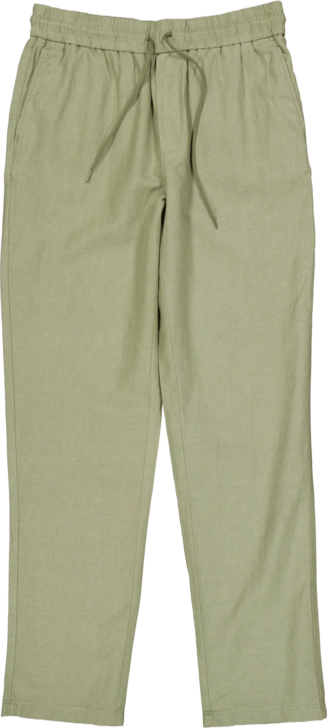 Patrick Linen Pants Lichen Green