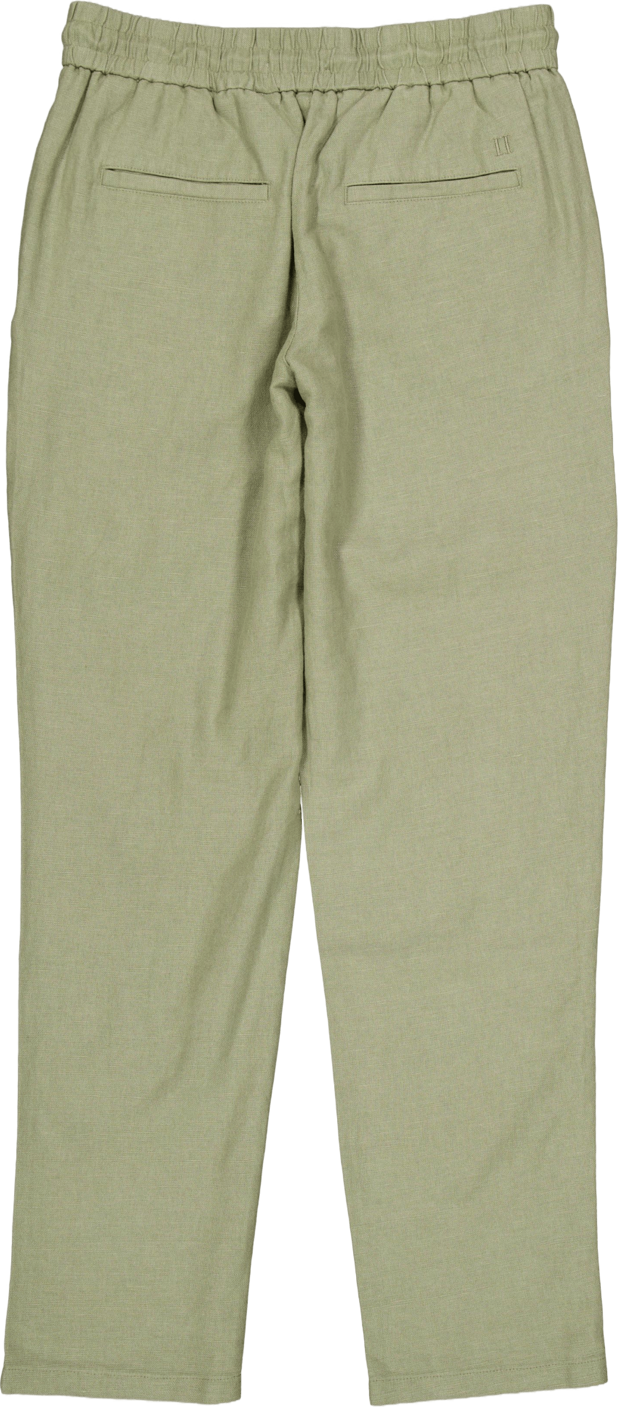 Patrick Linen Pants Lichen Green - Bild 2