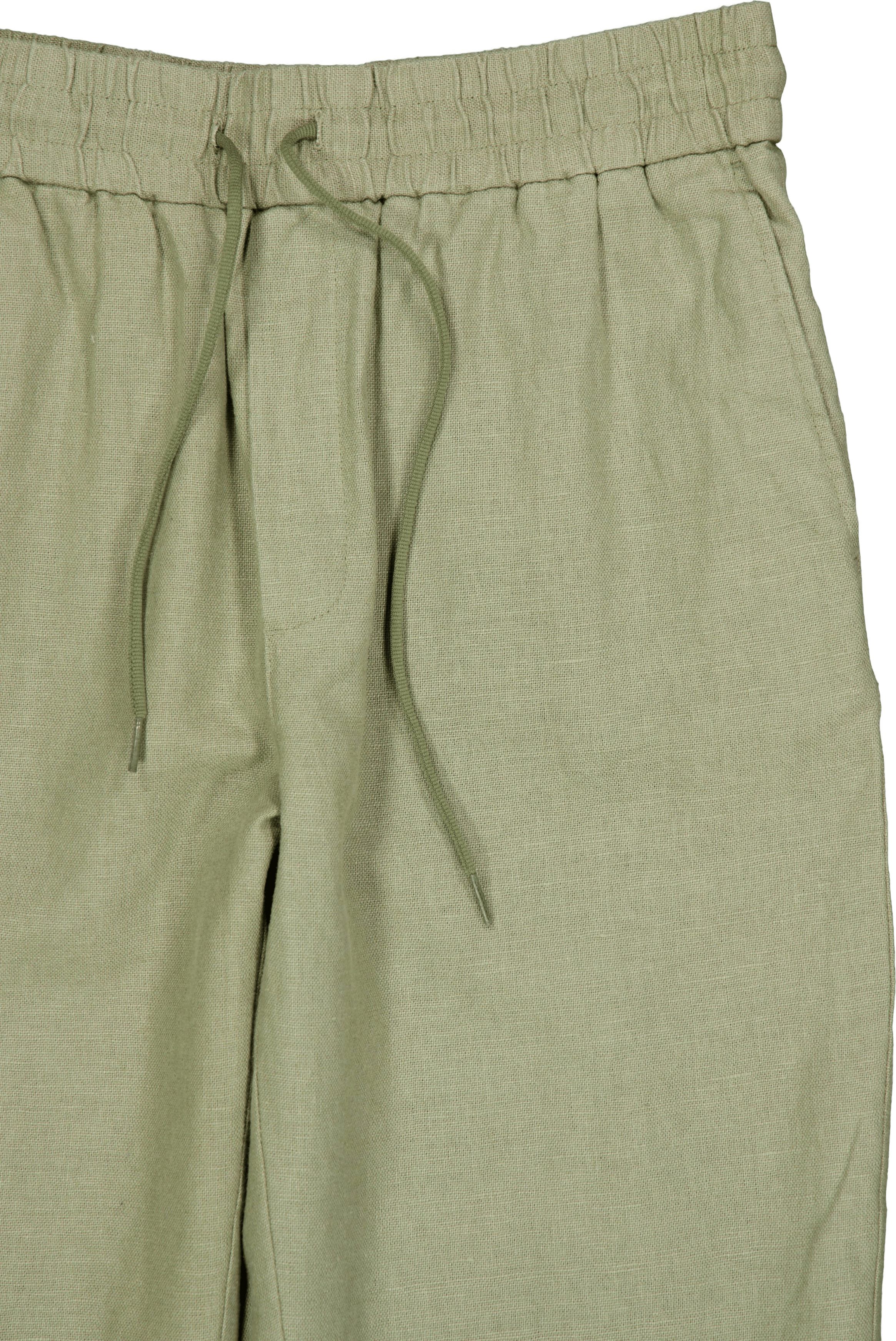 Patrick Linen Pants Lichen Green - Bild 3