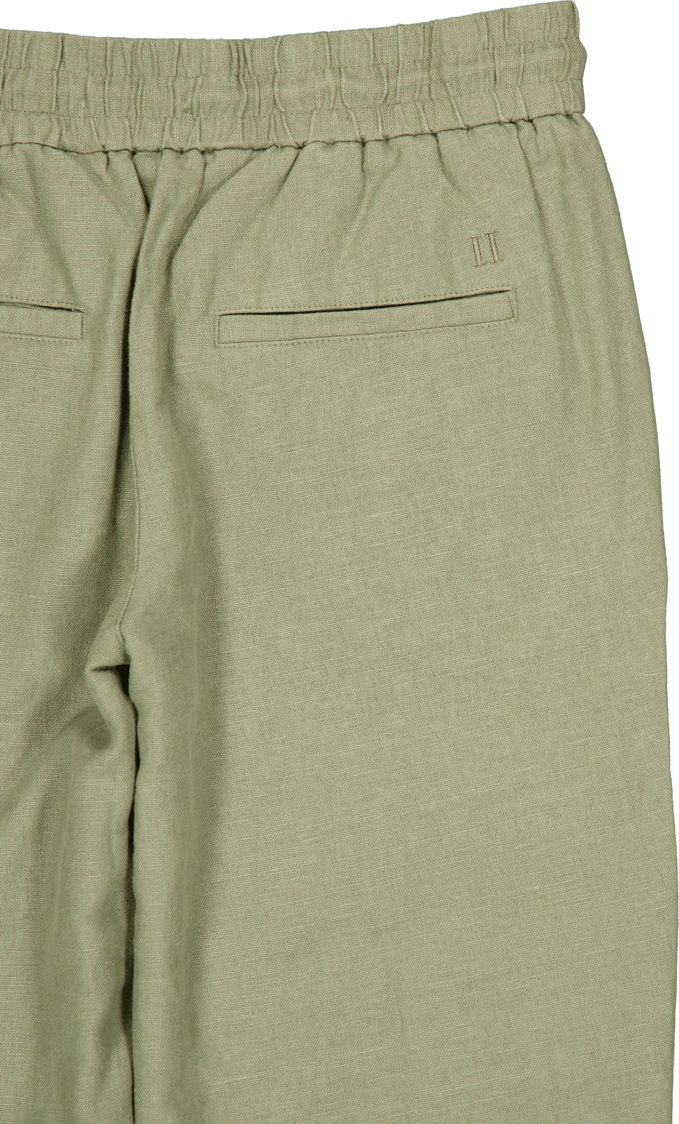 Patrick Linen Pants Lichen Green - Bild 4